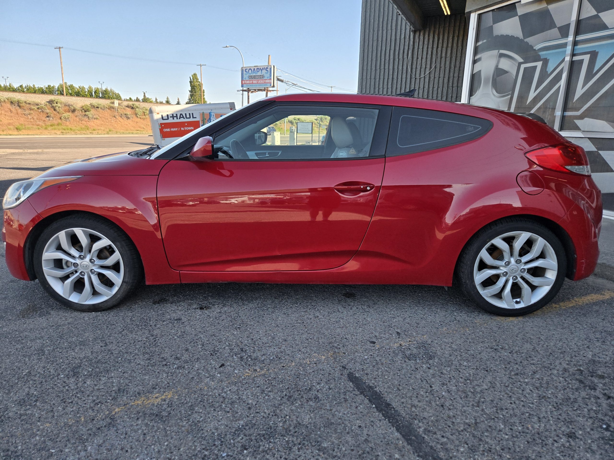HYUNDAI Veloster 2013