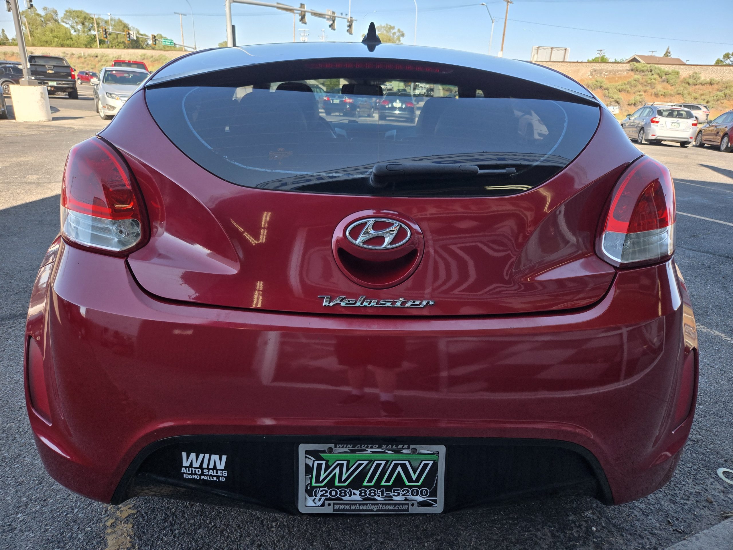 HYUNDAI Veloster 2013