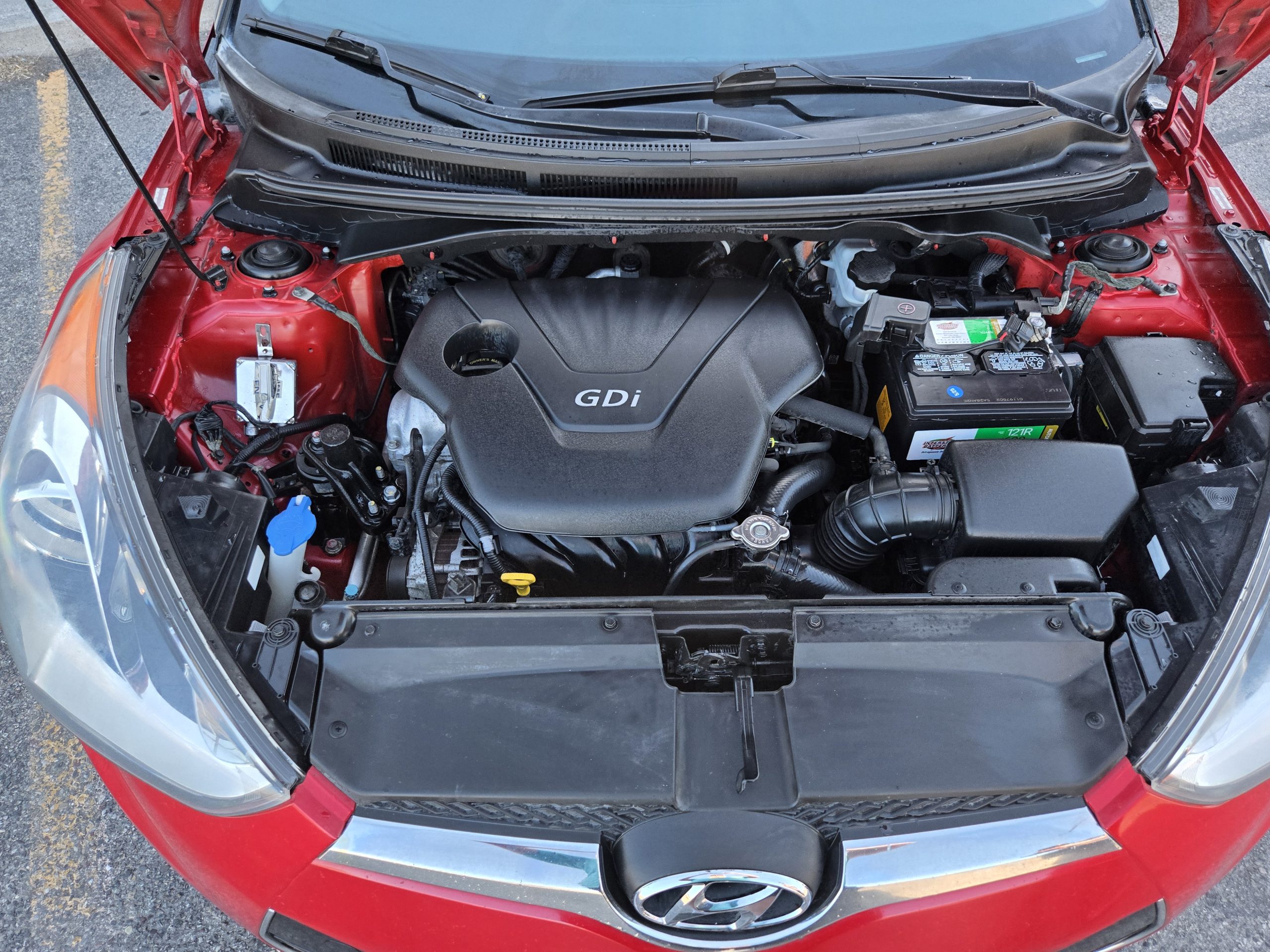 HYUNDAI Veloster 2013