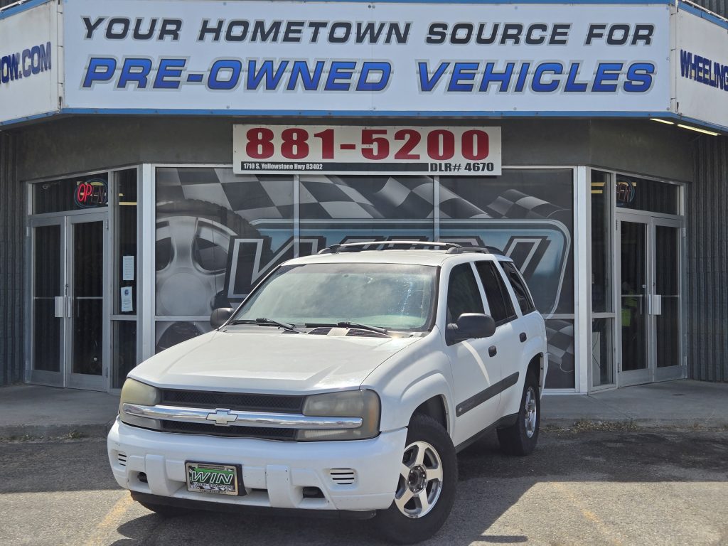CHEVROLET Trailblazer 2004