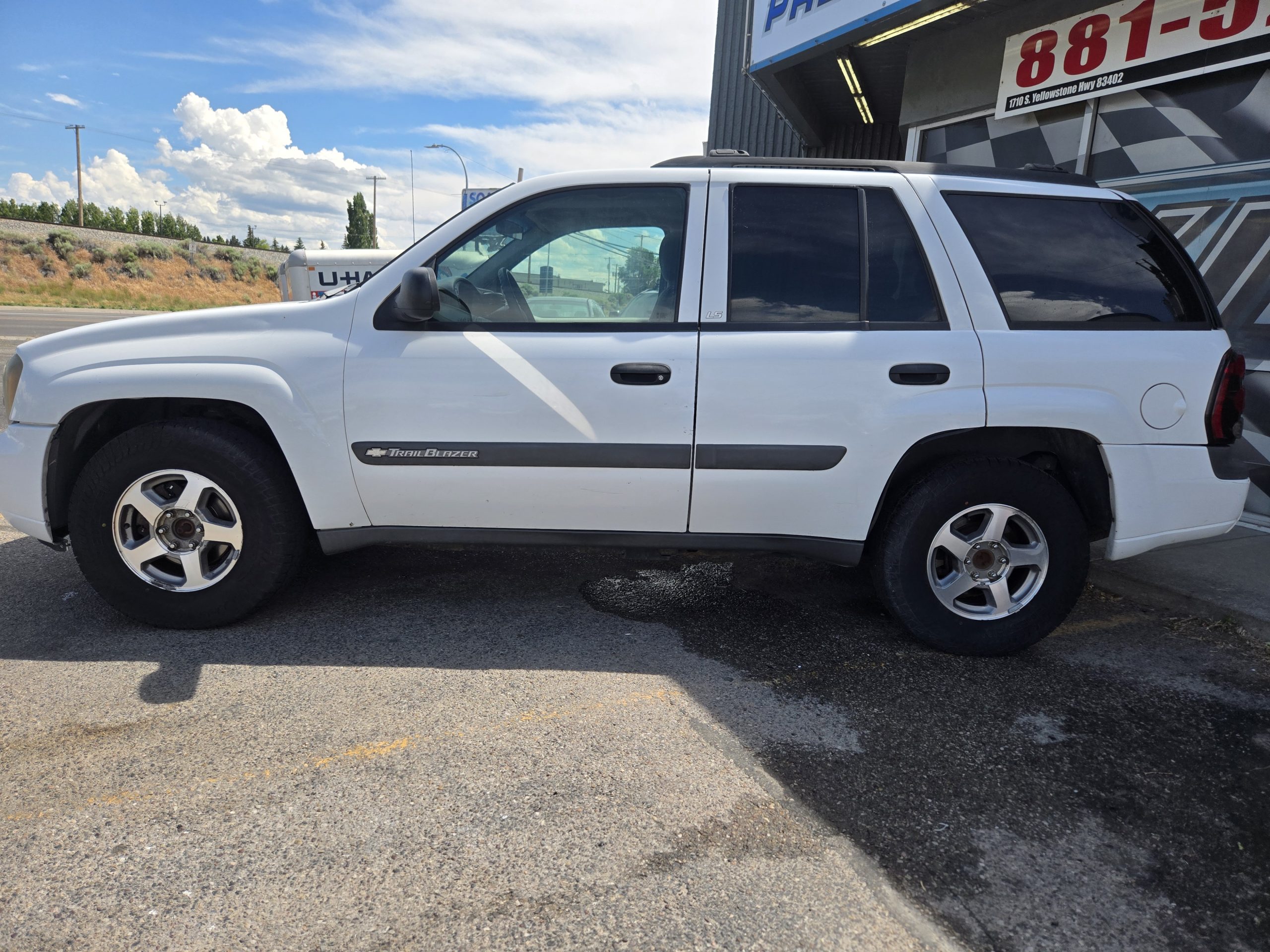 CHEVROLET Trailblazer 2004