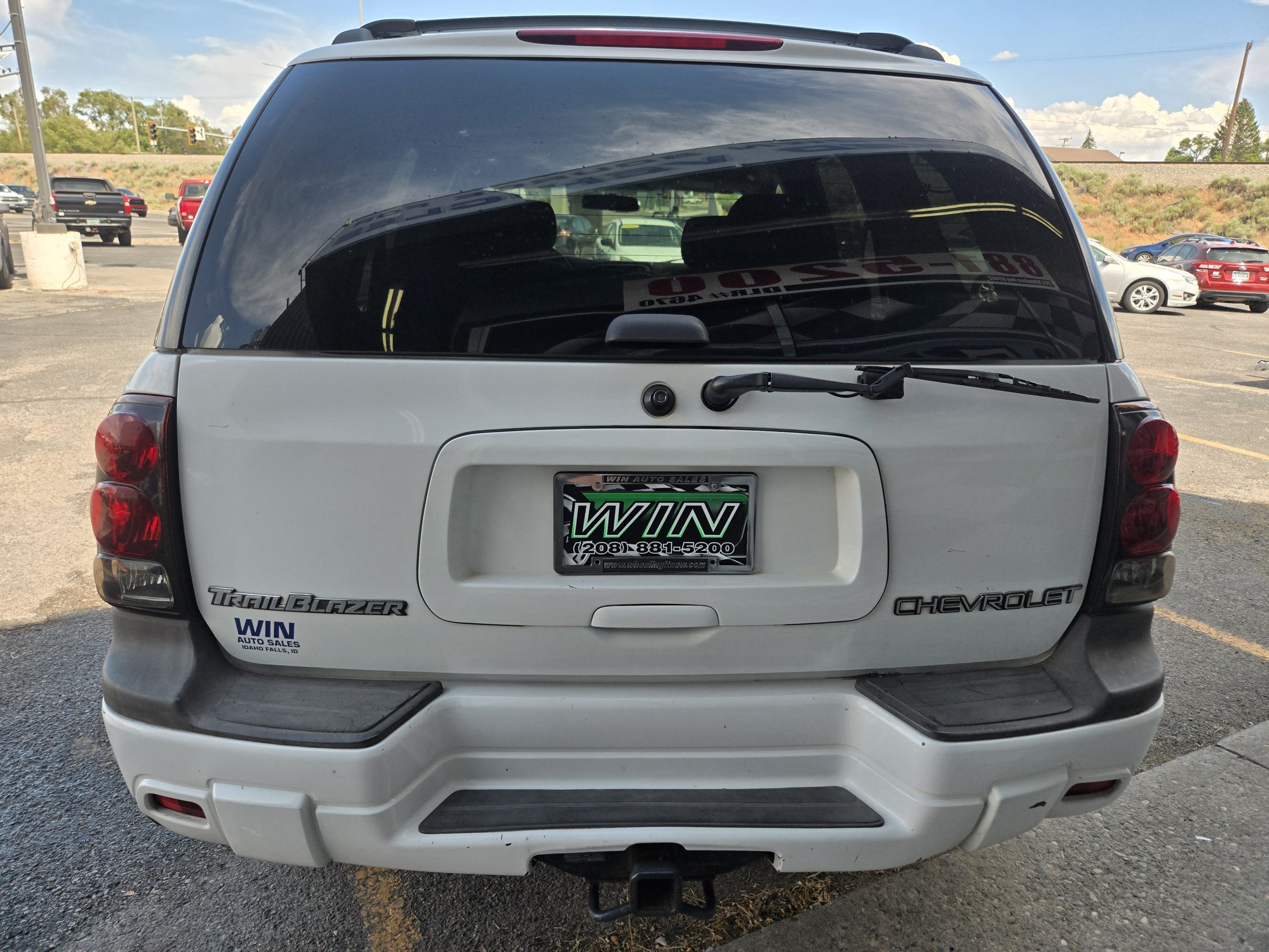 CHEVROLET Trailblazer 2004