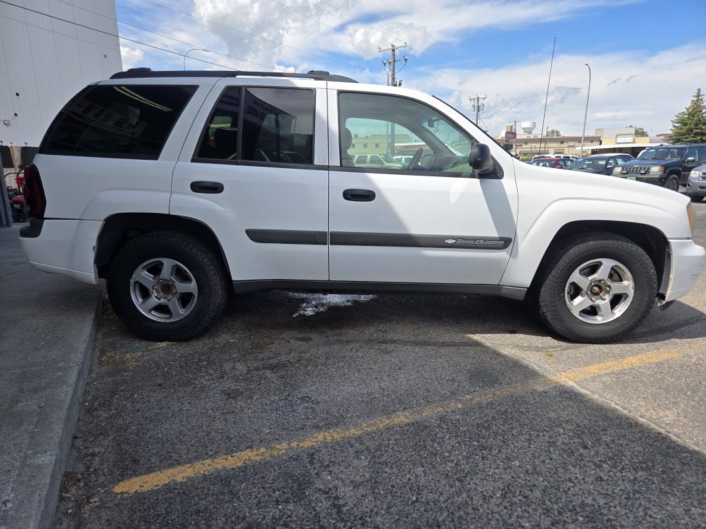 CHEVROLET Trailblazer 2004