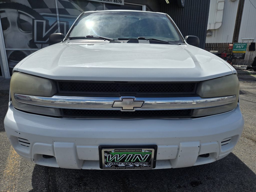 CHEVROLET Trailblazer 2004