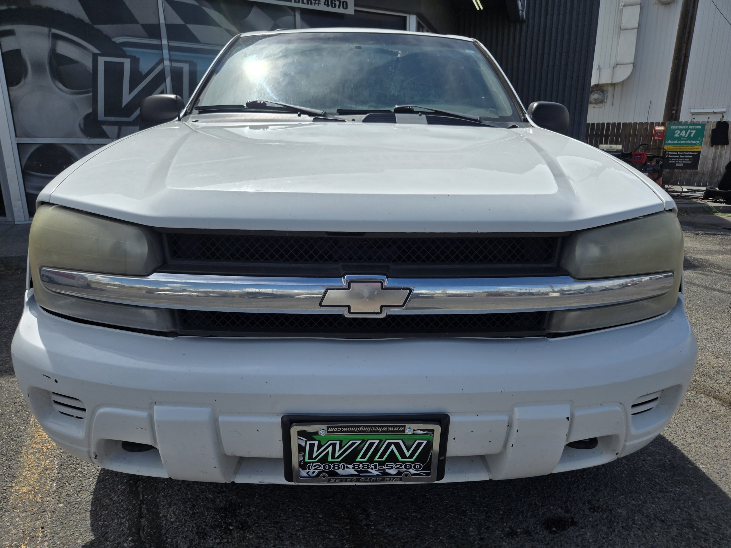 CHEVROLET Trailblazer 2004