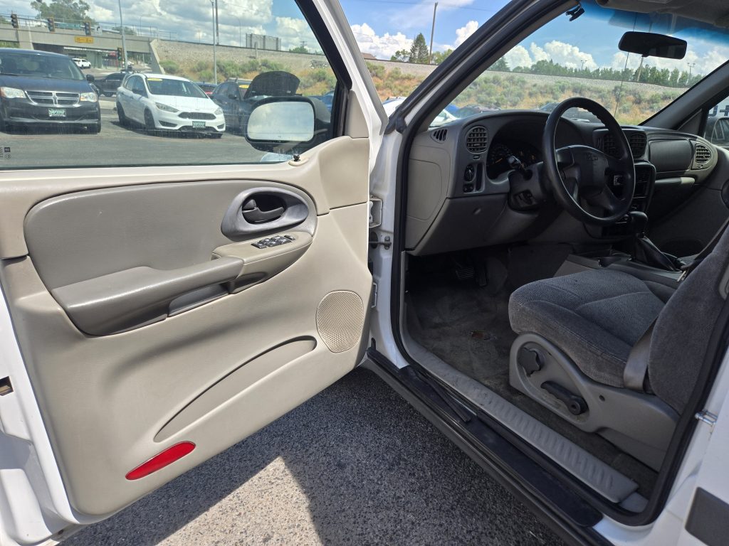 CHEVROLET Trailblazer 2004