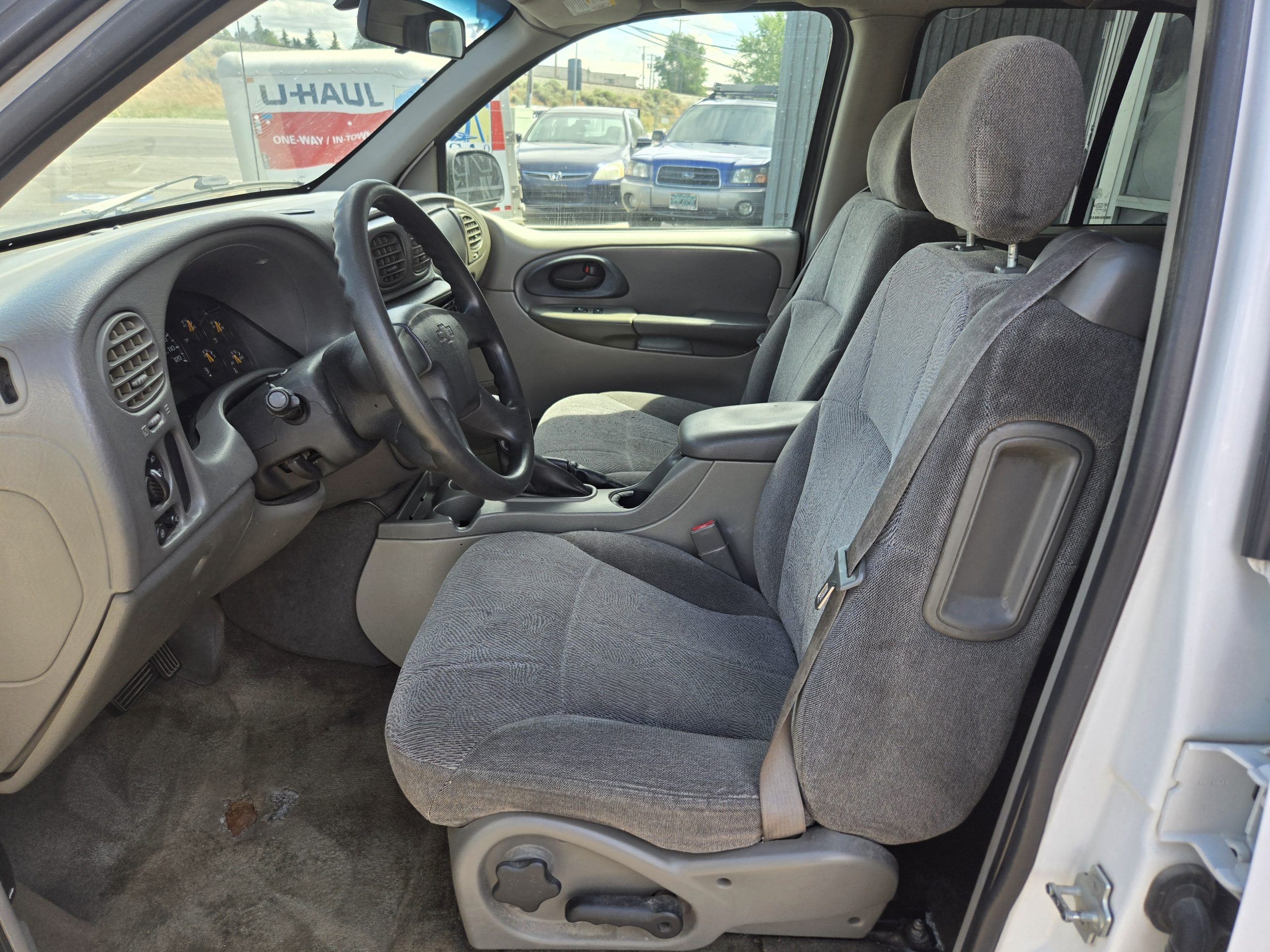 CHEVROLET Trailblazer 2004