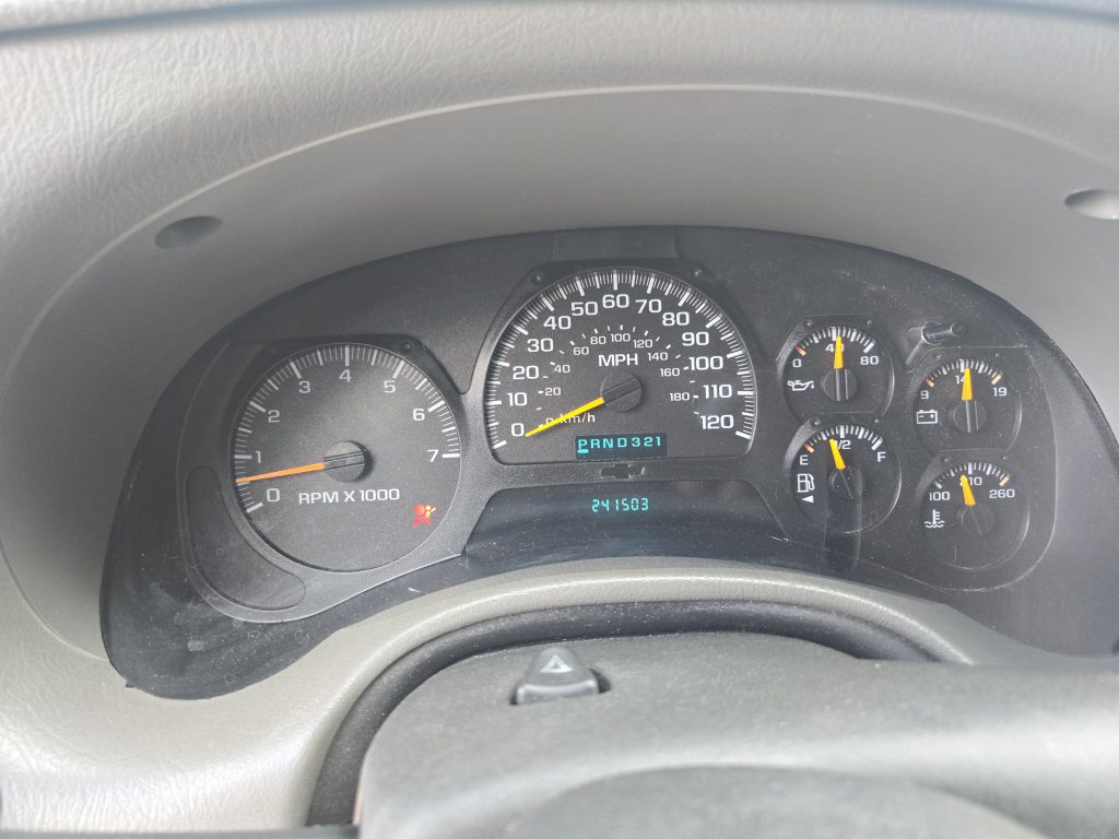 CHEVROLET Trailblazer 2004