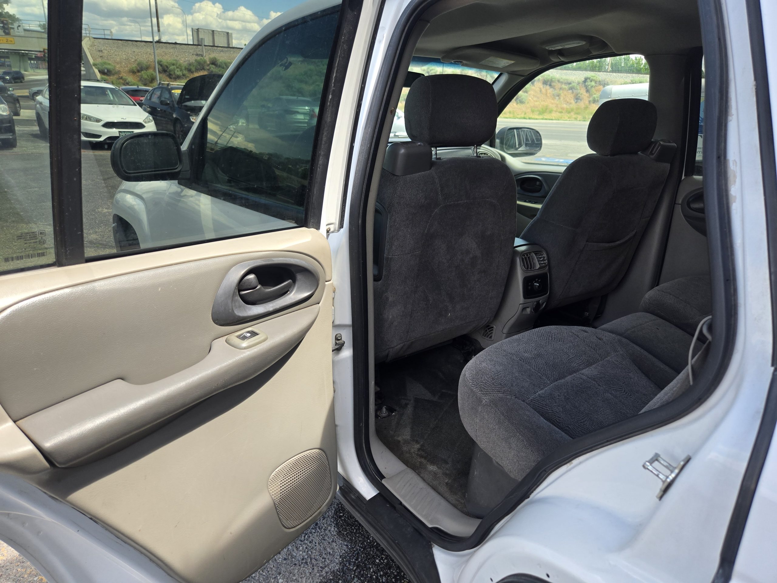CHEVROLET Trailblazer 2004