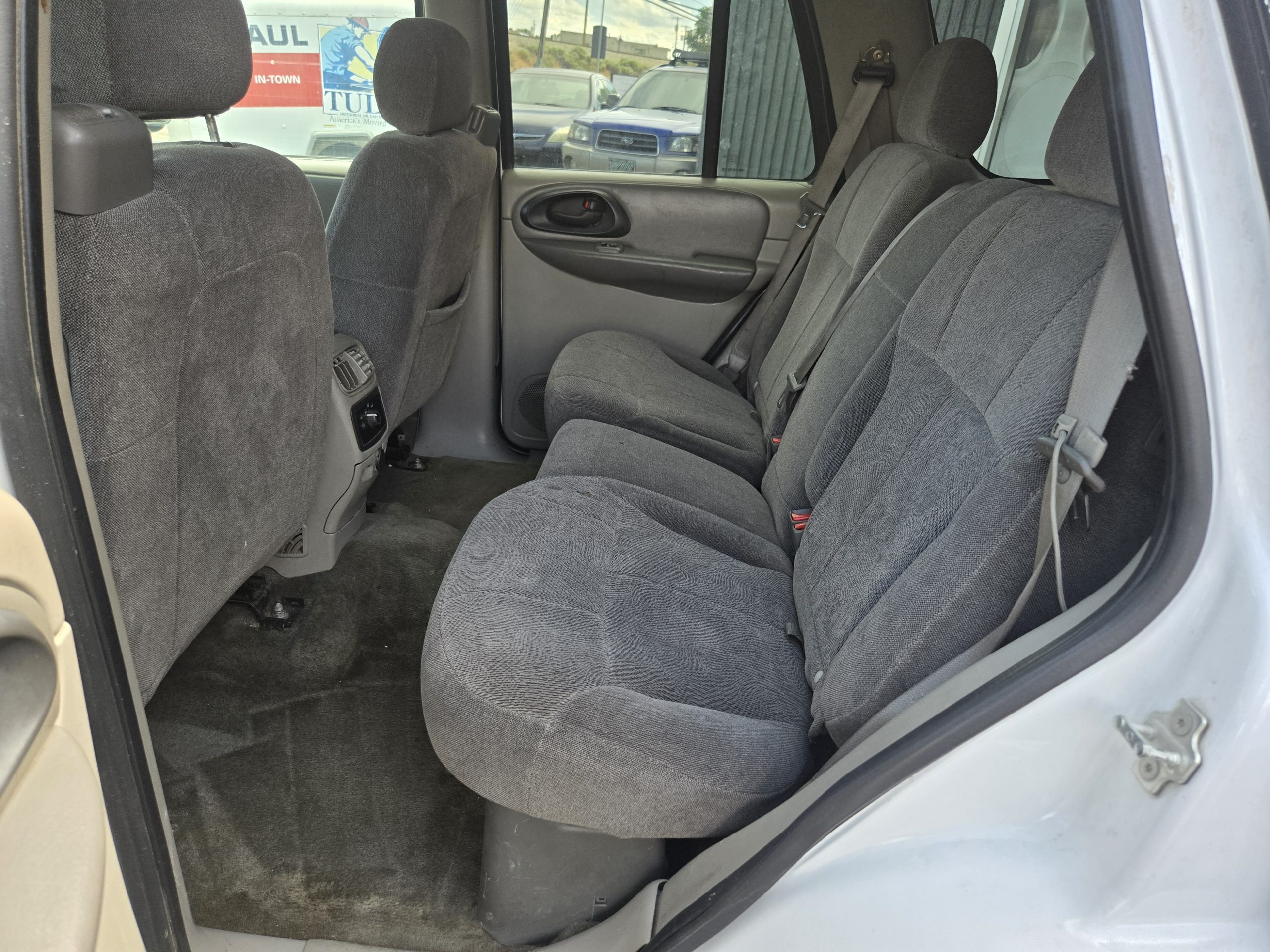 CHEVROLET Trailblazer 2004