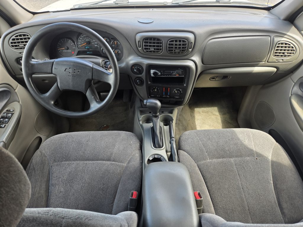 CHEVROLET Trailblazer 2004