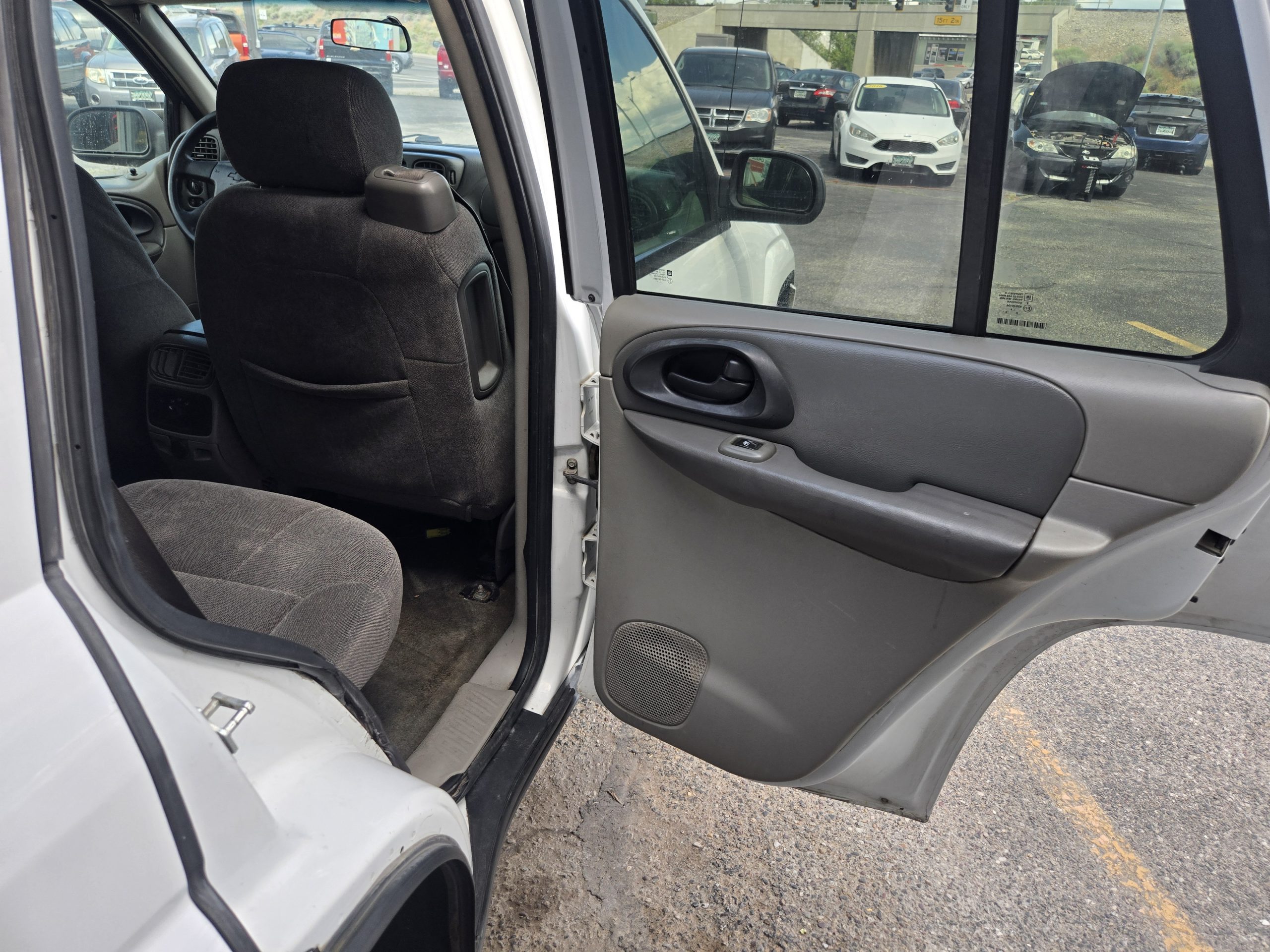 CHEVROLET Trailblazer 2004