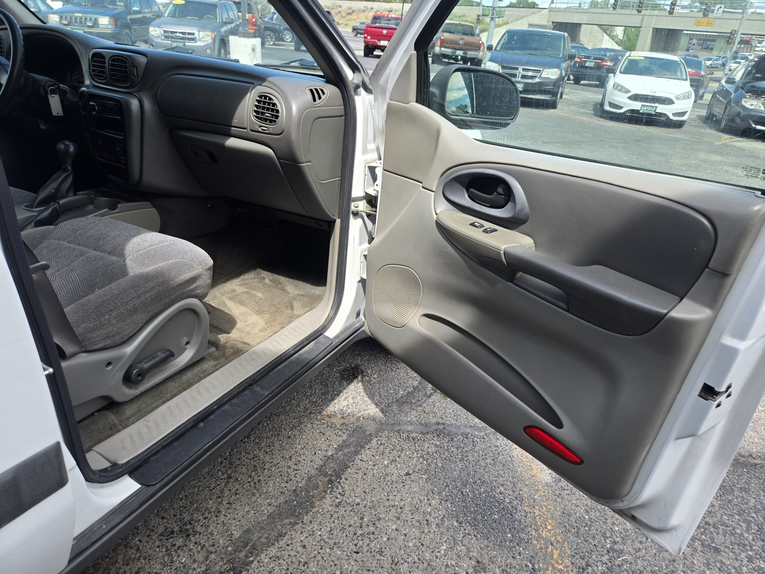 CHEVROLET Trailblazer 2004