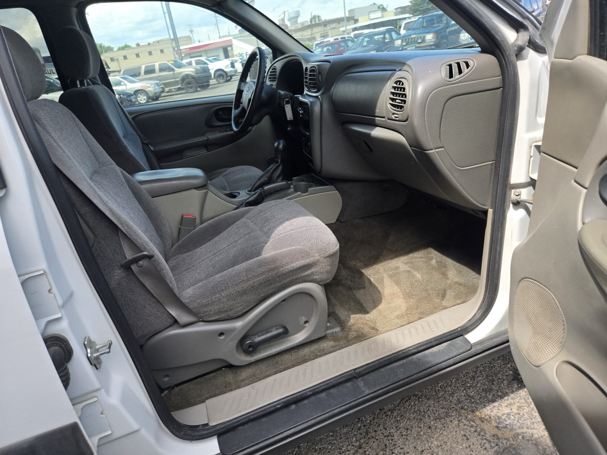CHEVROLET Trailblazer 2004