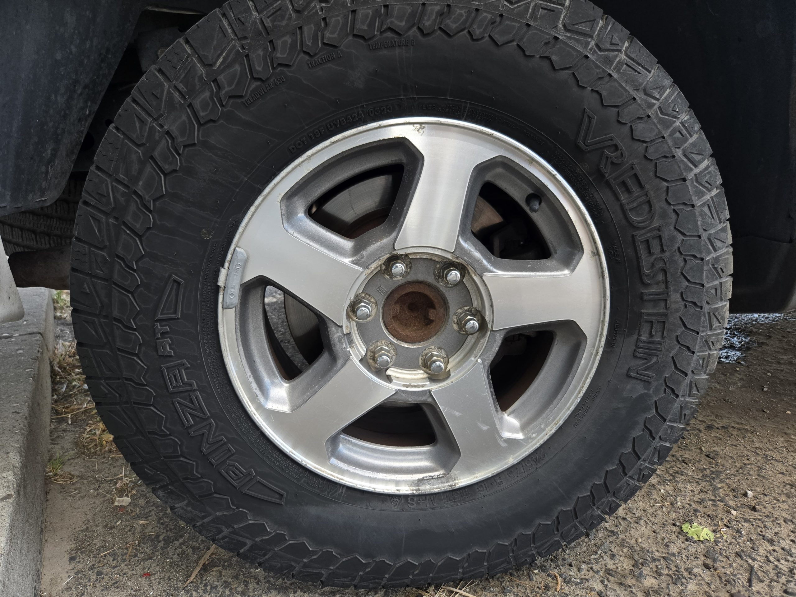 CHEVROLET Trailblazer 2004