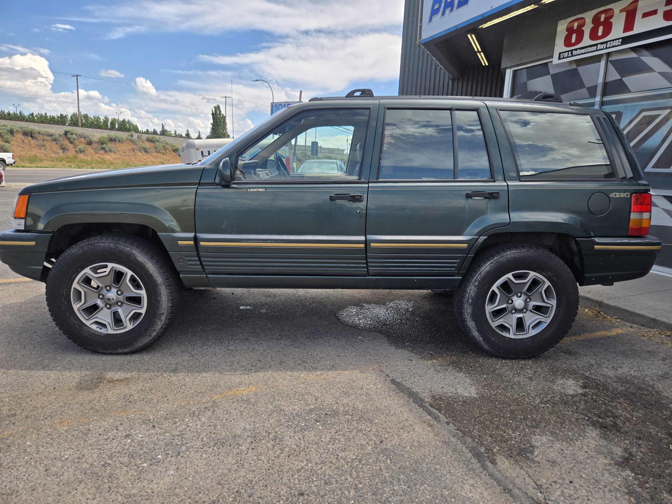 JEEP Grand Cherokee Limited 1993