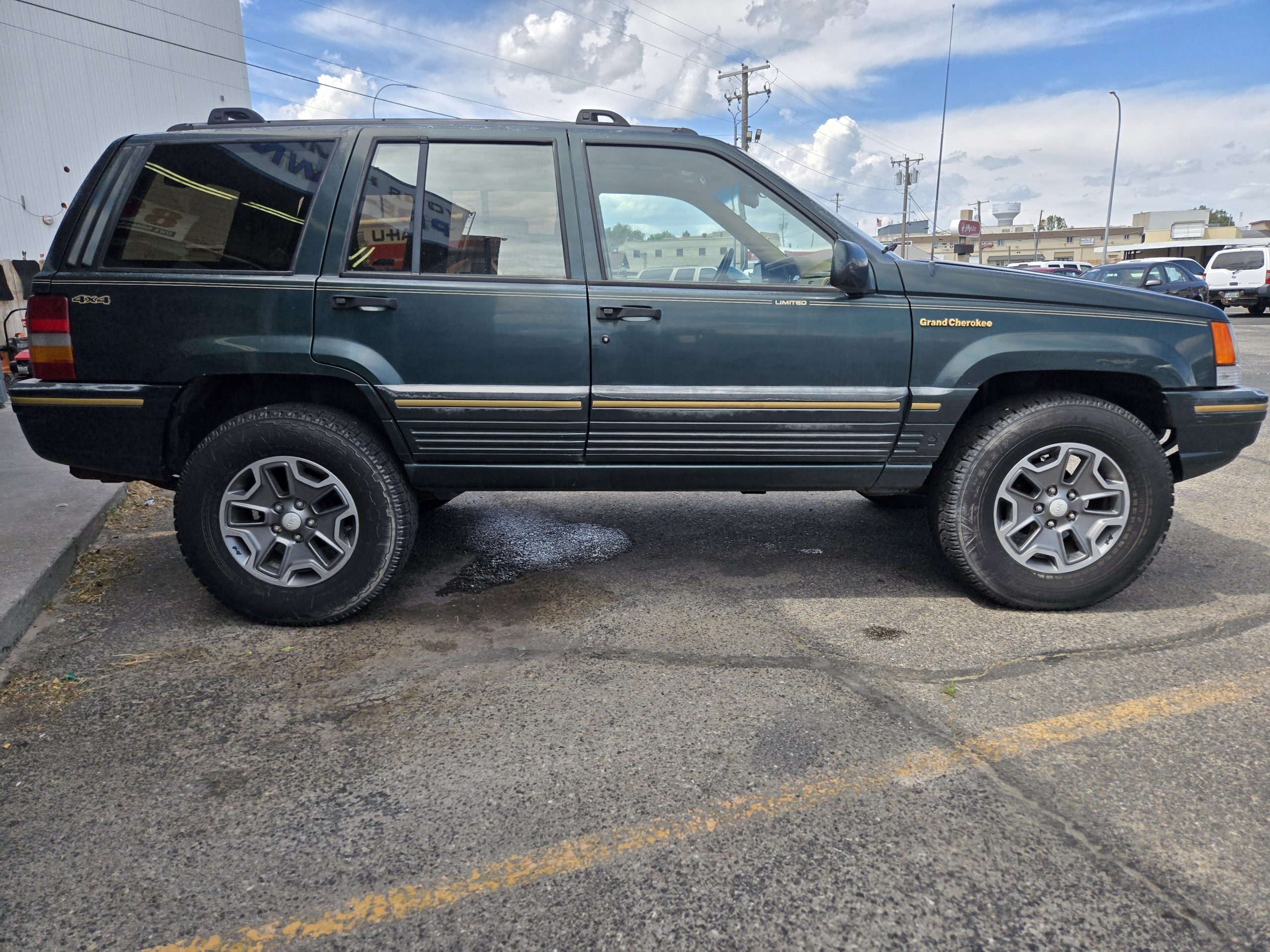 JEEP Grand Cherokee Limited 1993