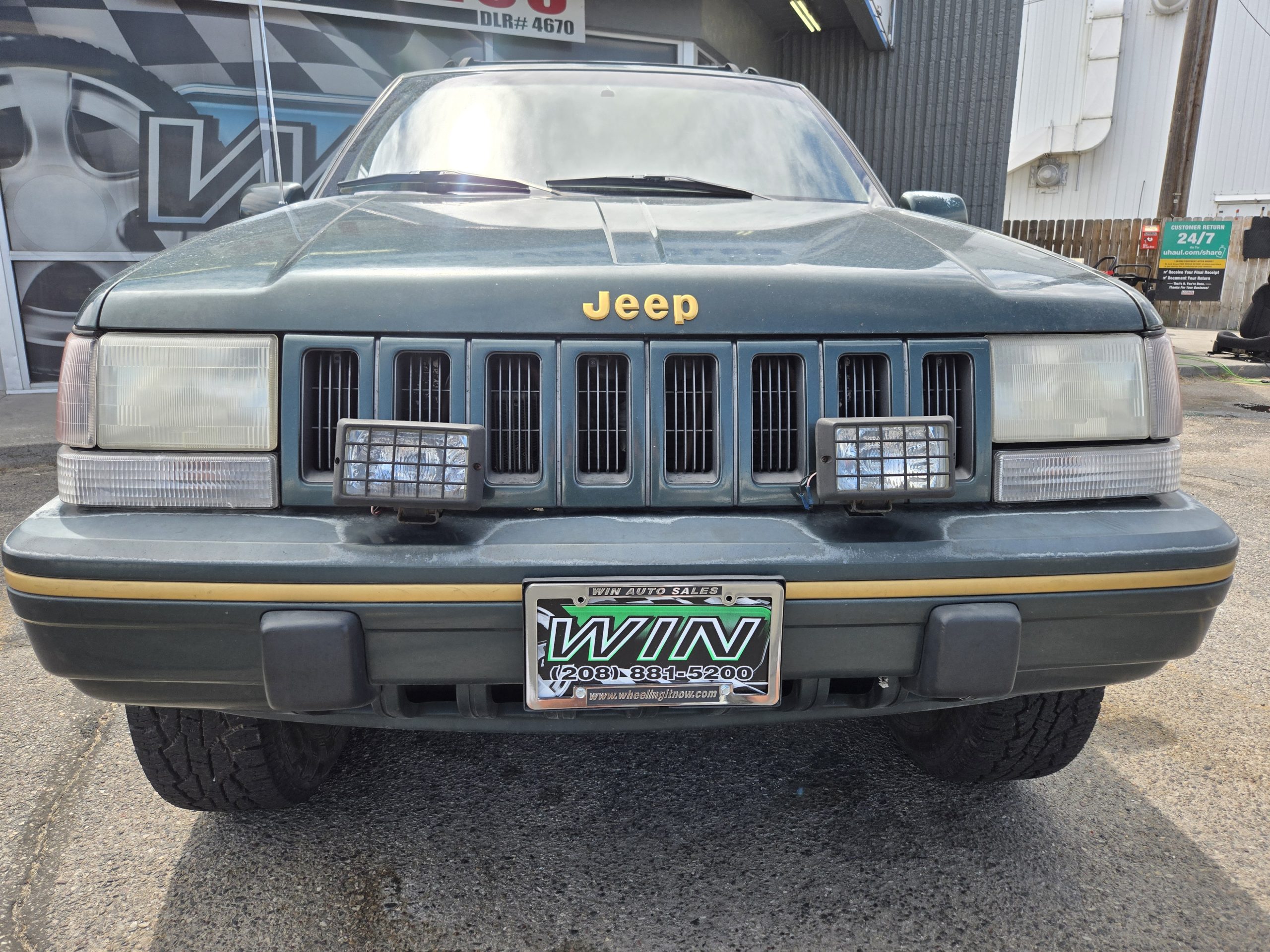 JEEP Grand Cherokee Limited 1993