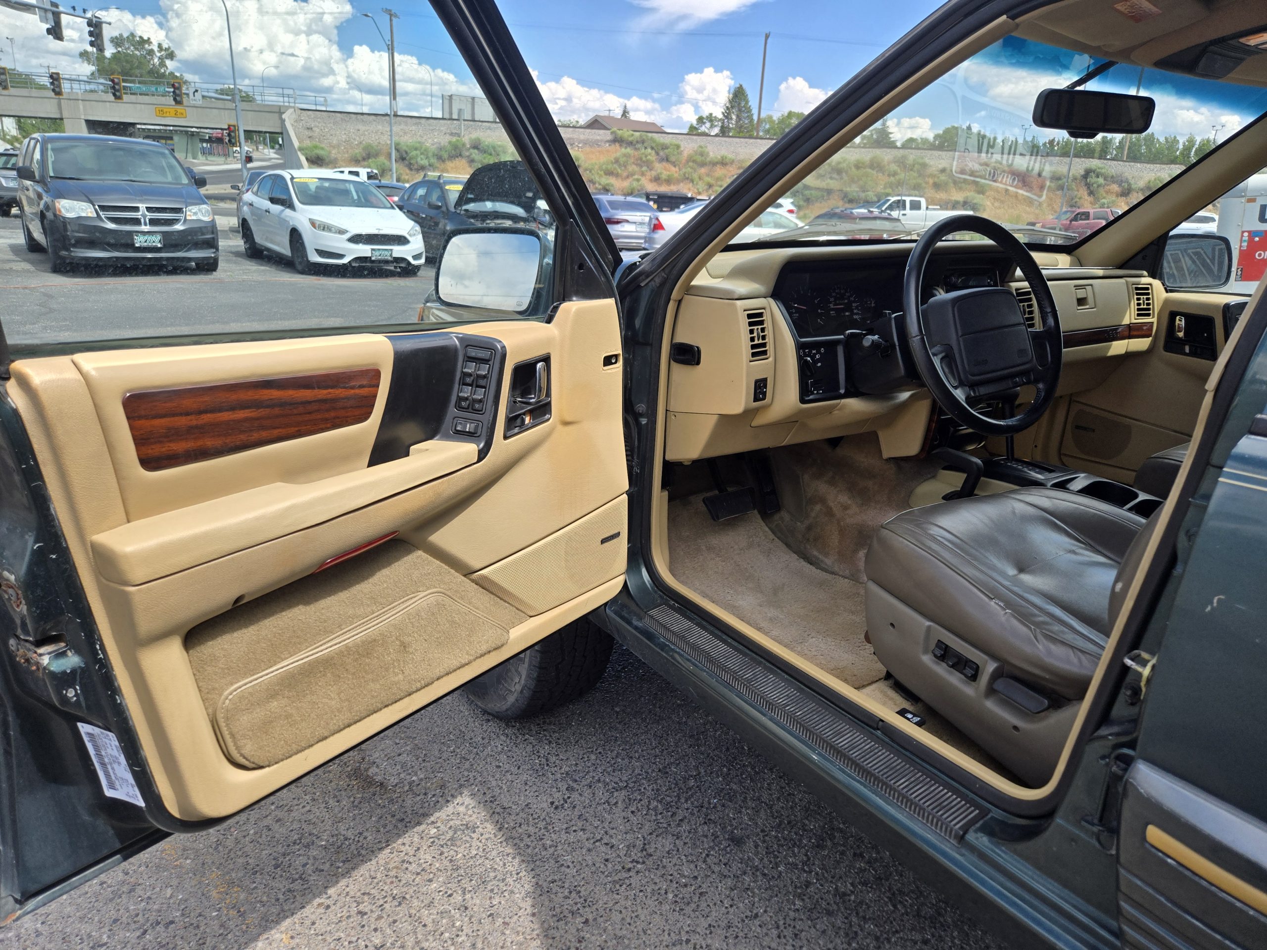 JEEP Grand Cherokee Limited 1993