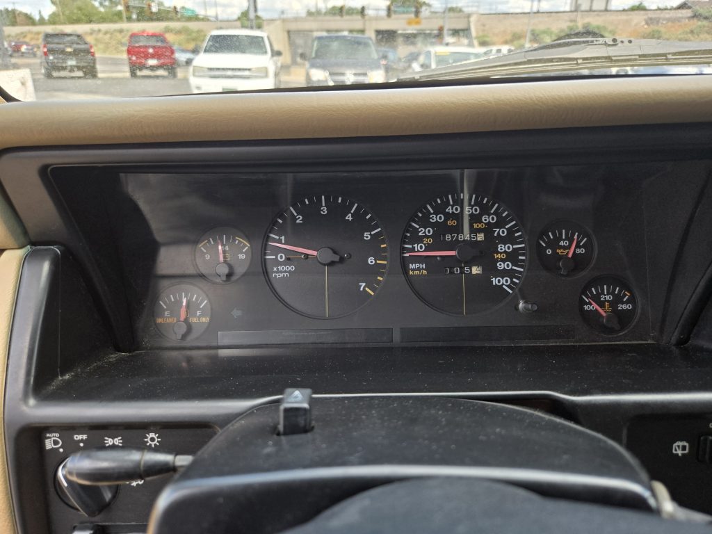 JEEP Grand Cherokee Limited 1993