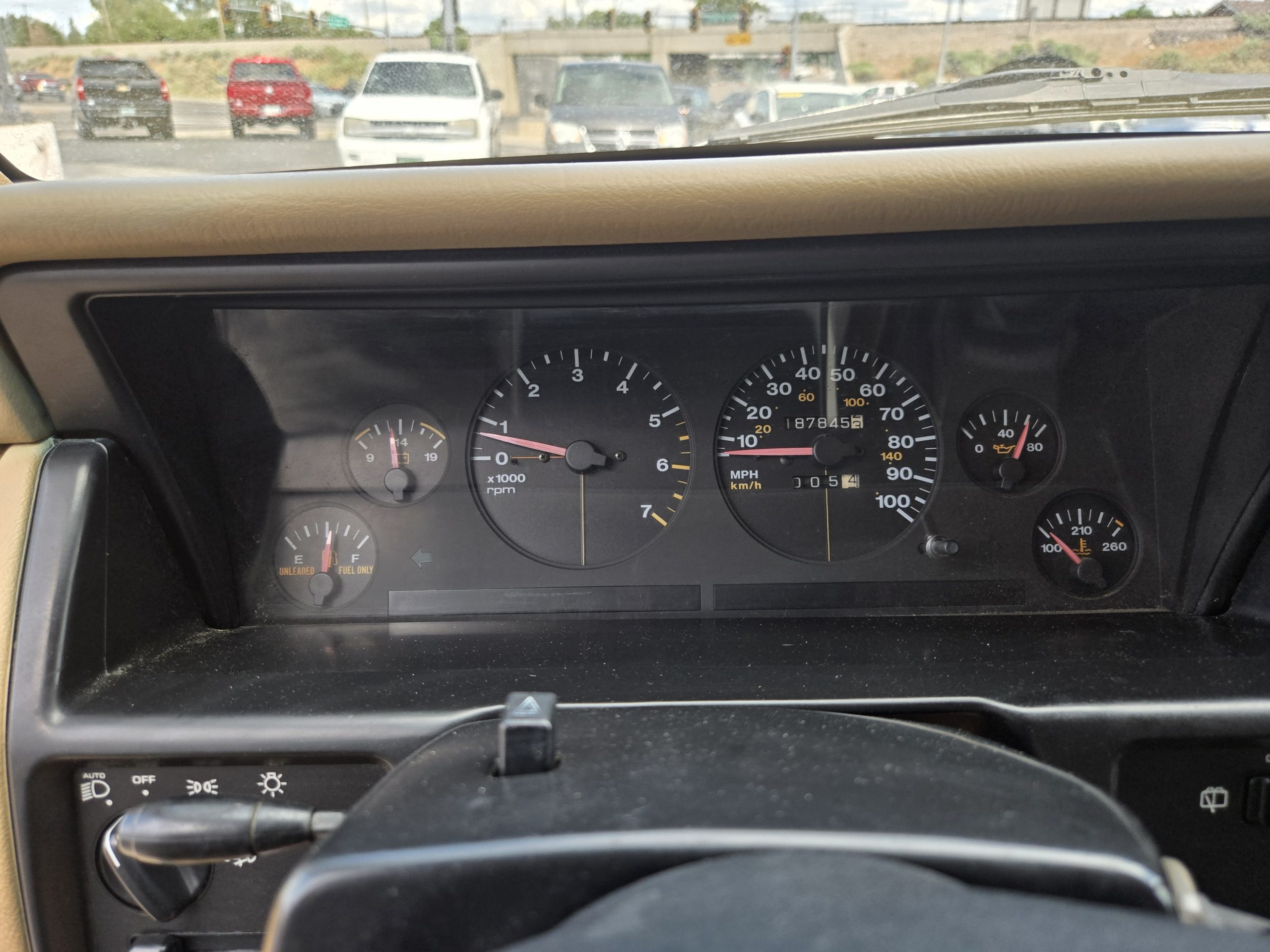 JEEP Grand Cherokee Limited 1993