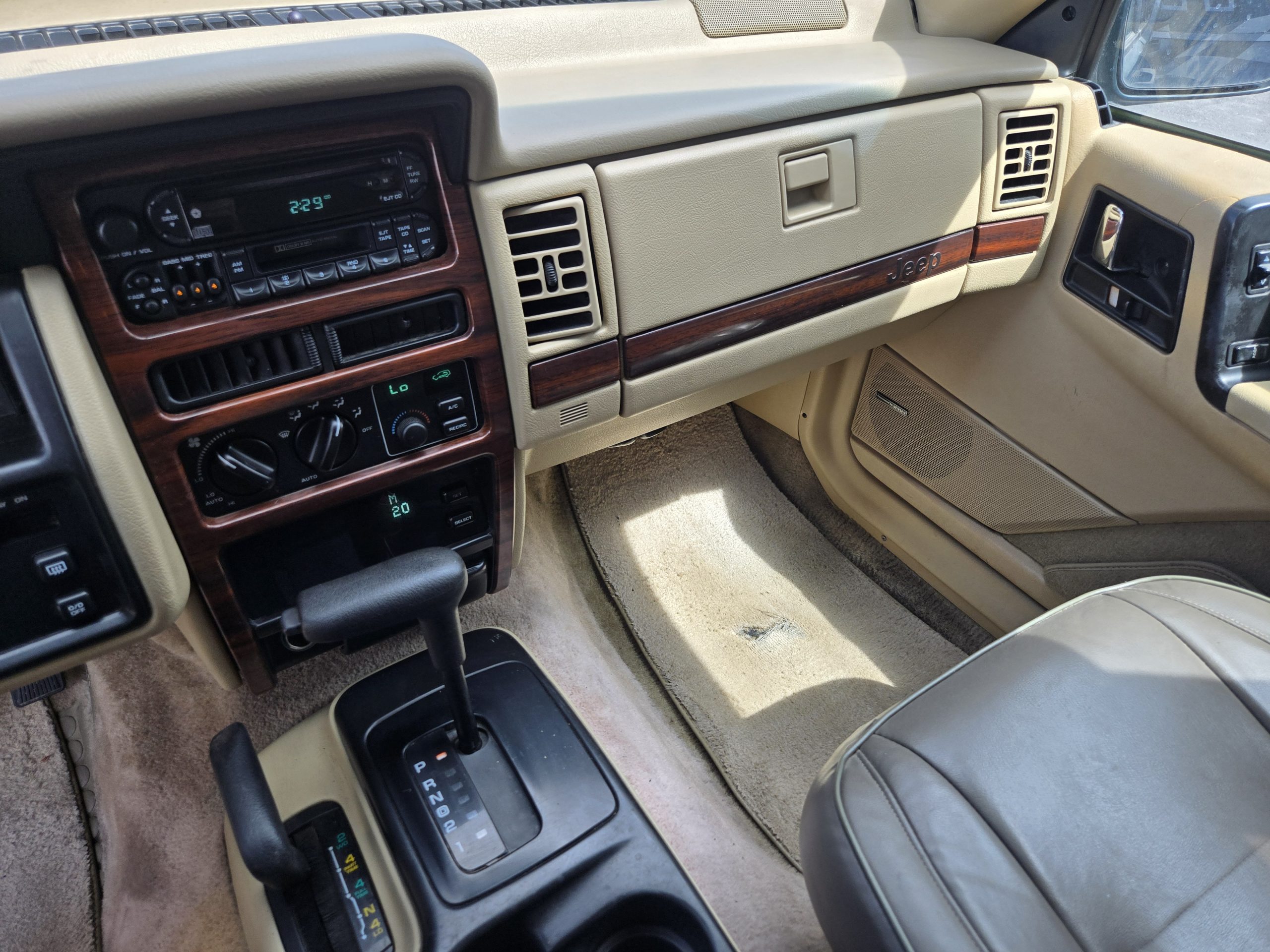 JEEP Grand Cherokee Limited 1993