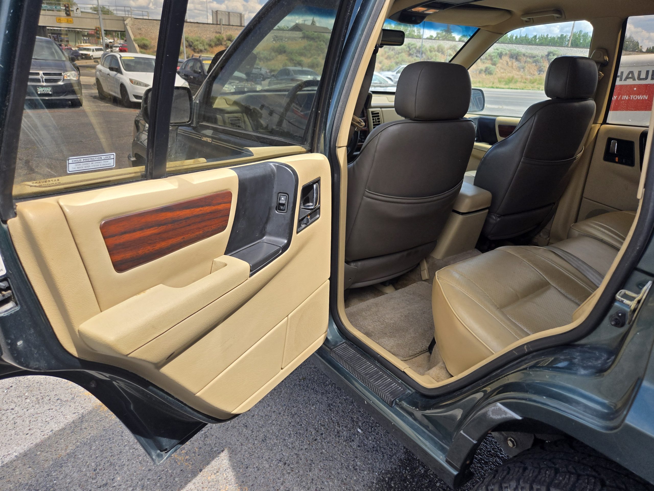 JEEP Grand Cherokee Limited 1993
