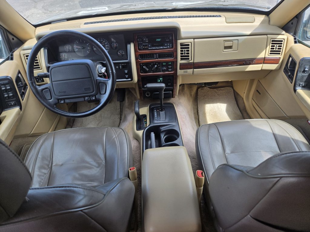 JEEP Grand Cherokee Limited 1993