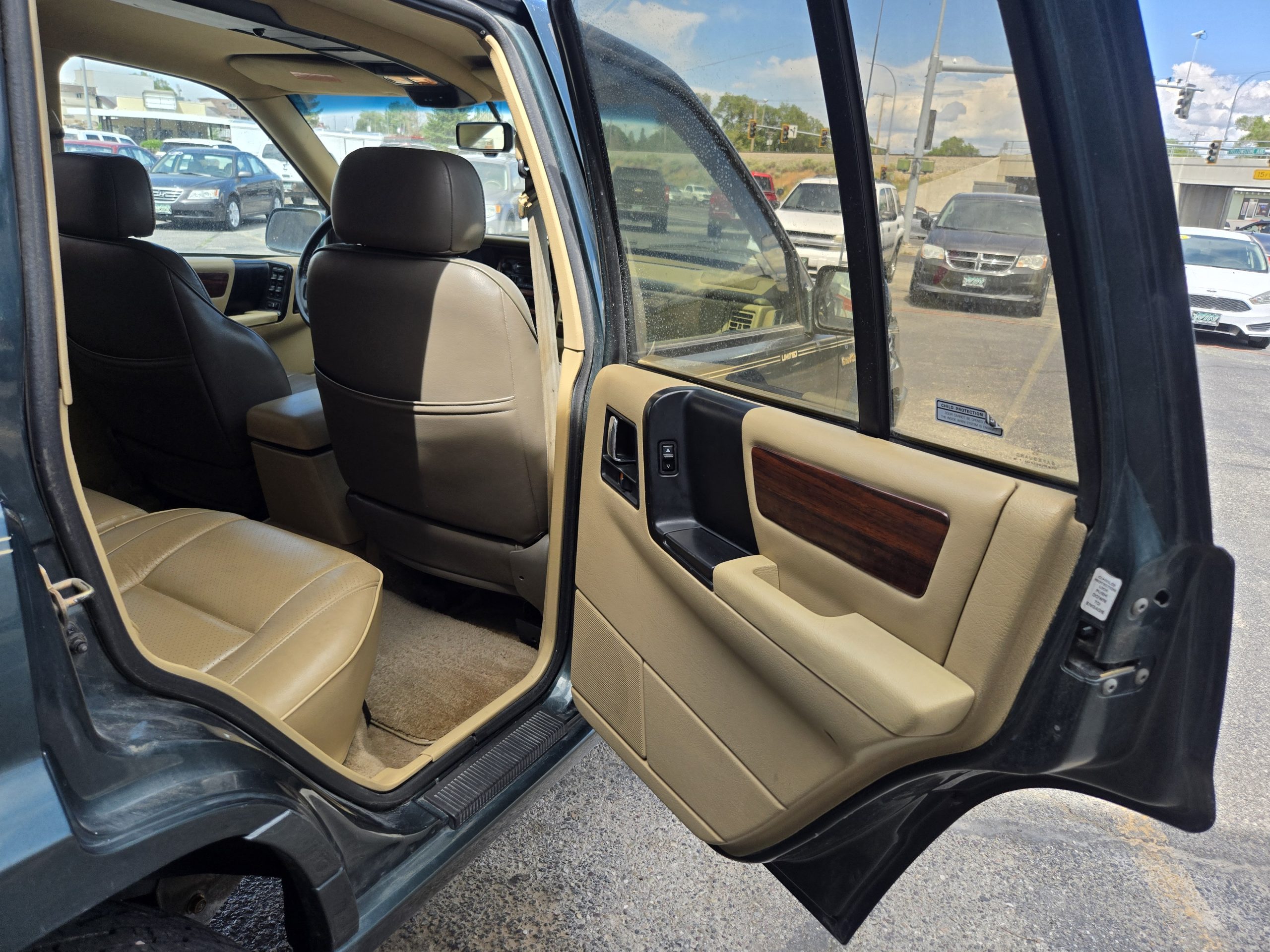 JEEP Grand Cherokee Limited 1993