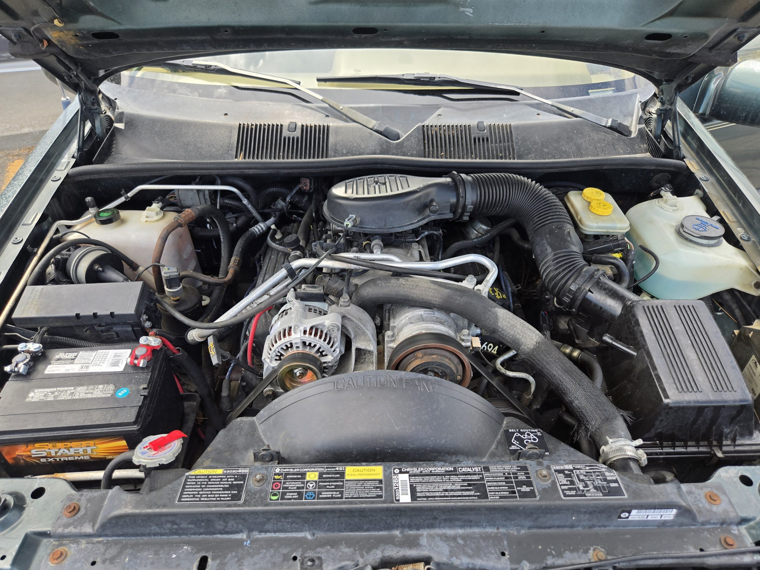 JEEP Grand Cherokee Limited 1993