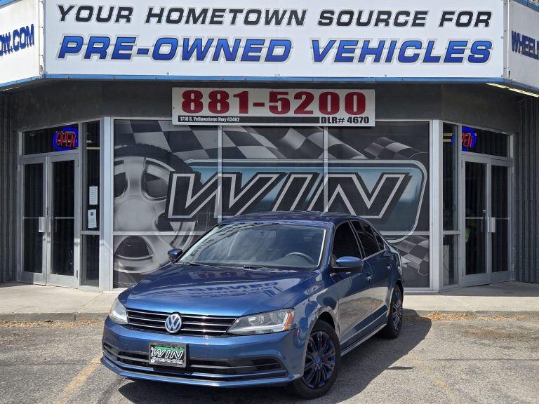 VOLKSWAGEN Jetta S 2017
