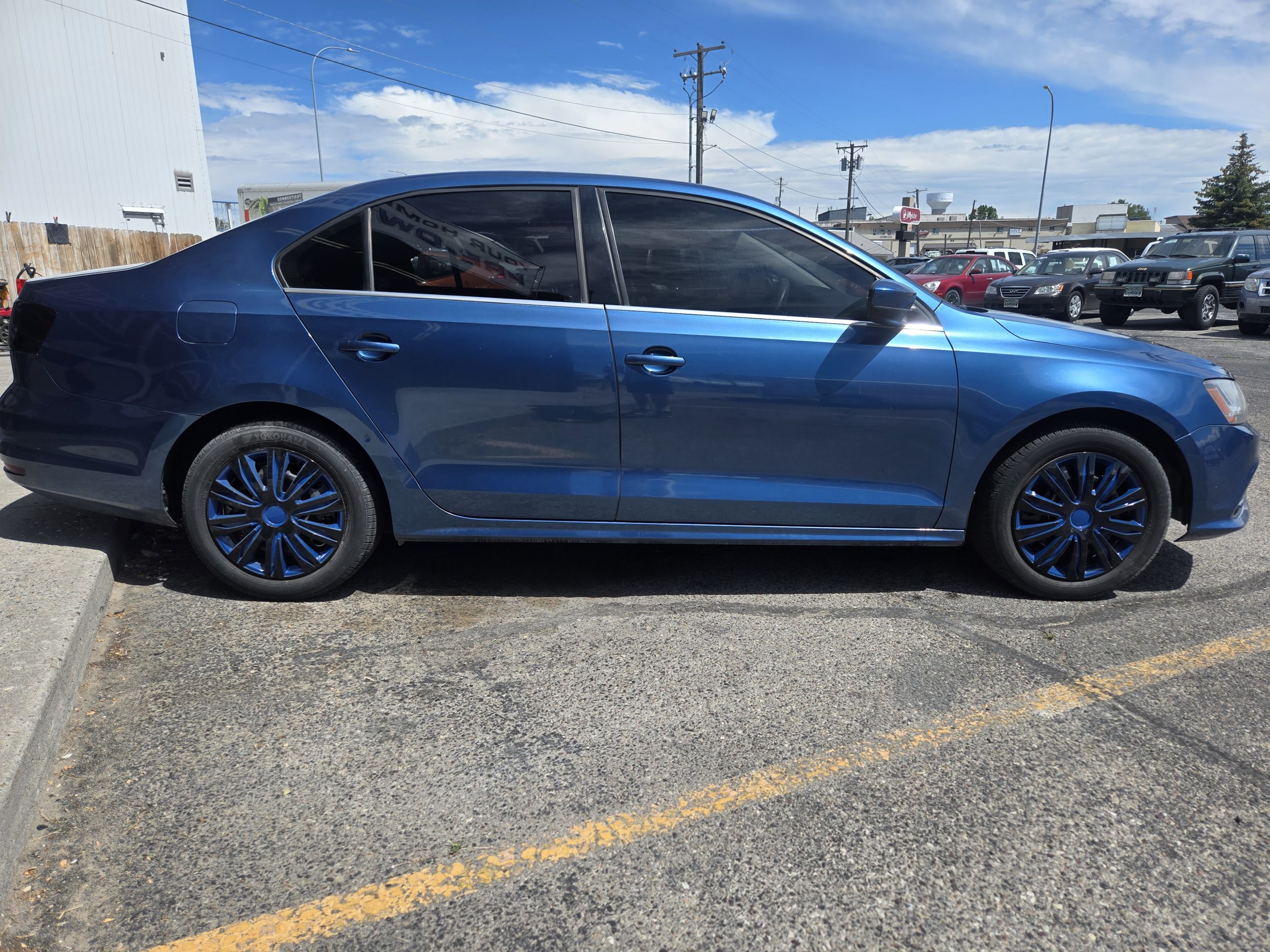 VOLKSWAGEN Jetta S 2017