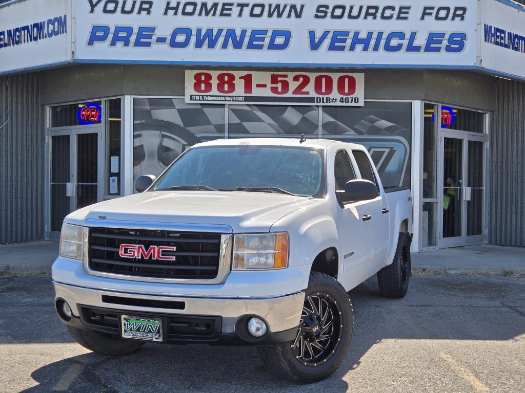 GMC Sierra SLE 1500 2011