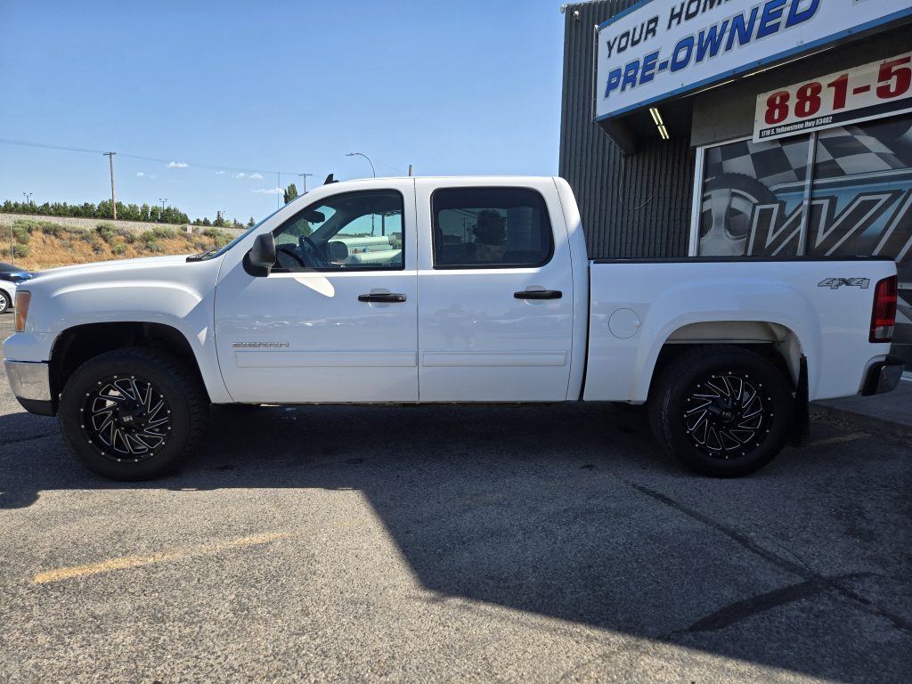 GMC Sierra SLE 1500 2011