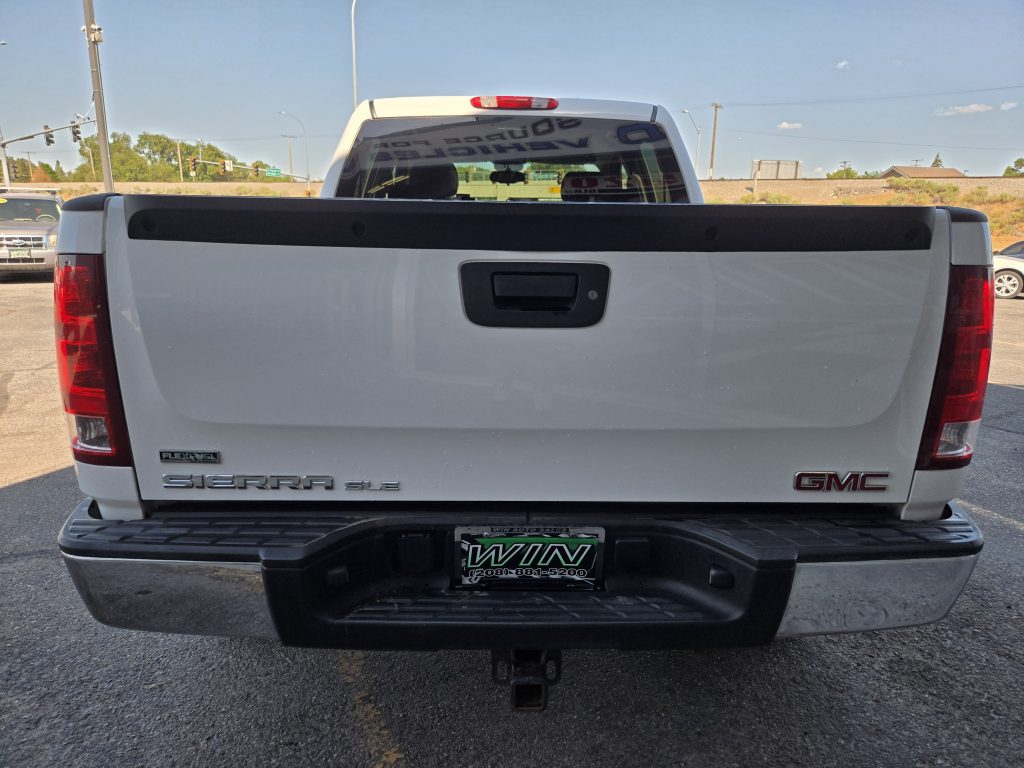 GMC Sierra SLE 1500 2011