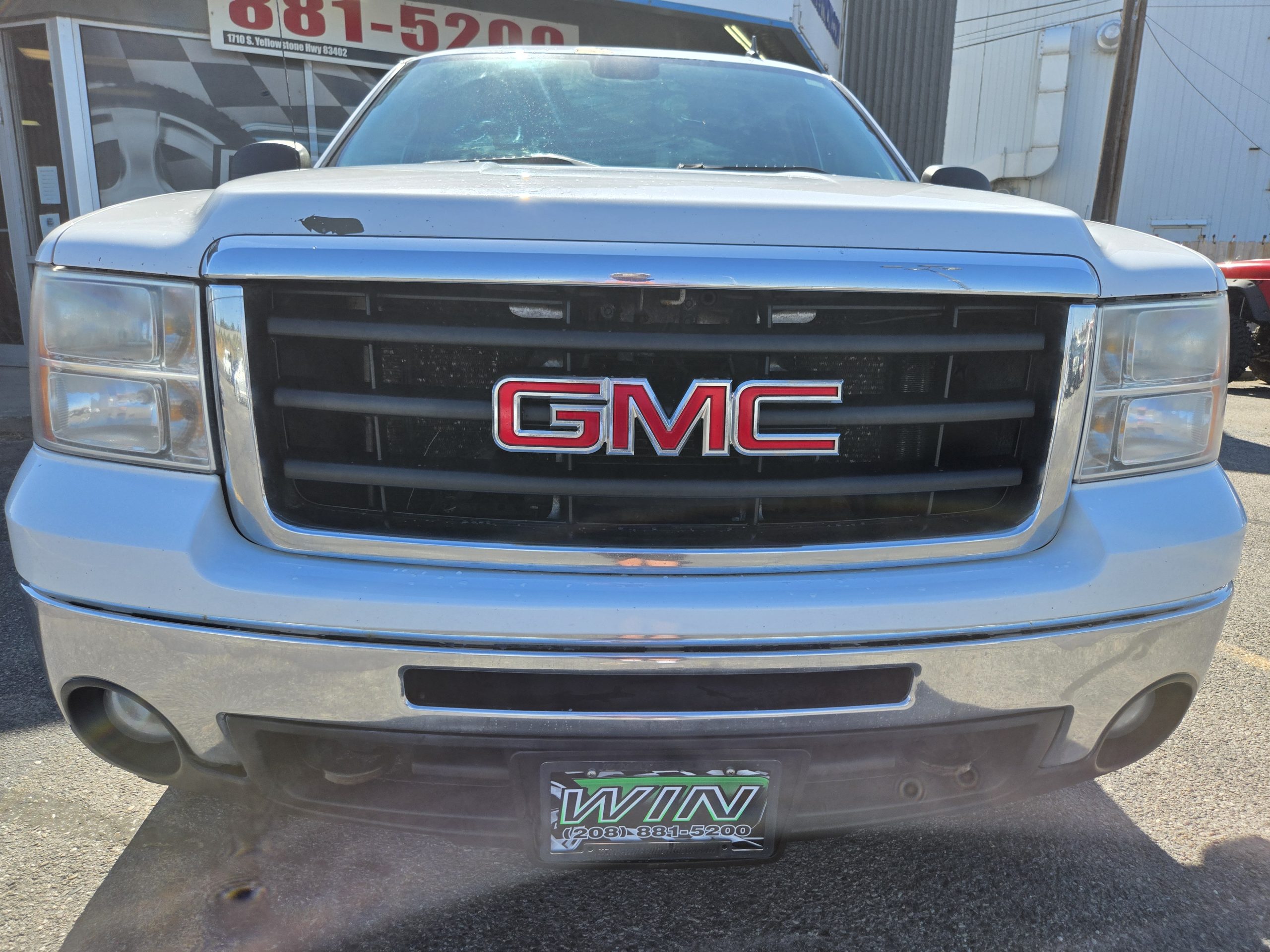 GMC Sierra SLE 1500 2011