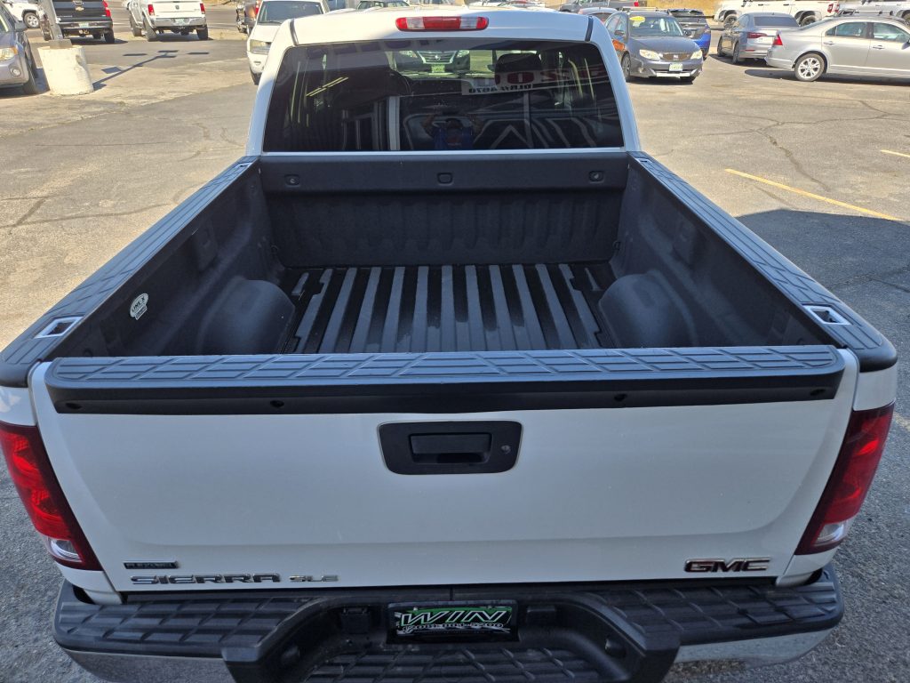 GMC Sierra SLE 1500 2011