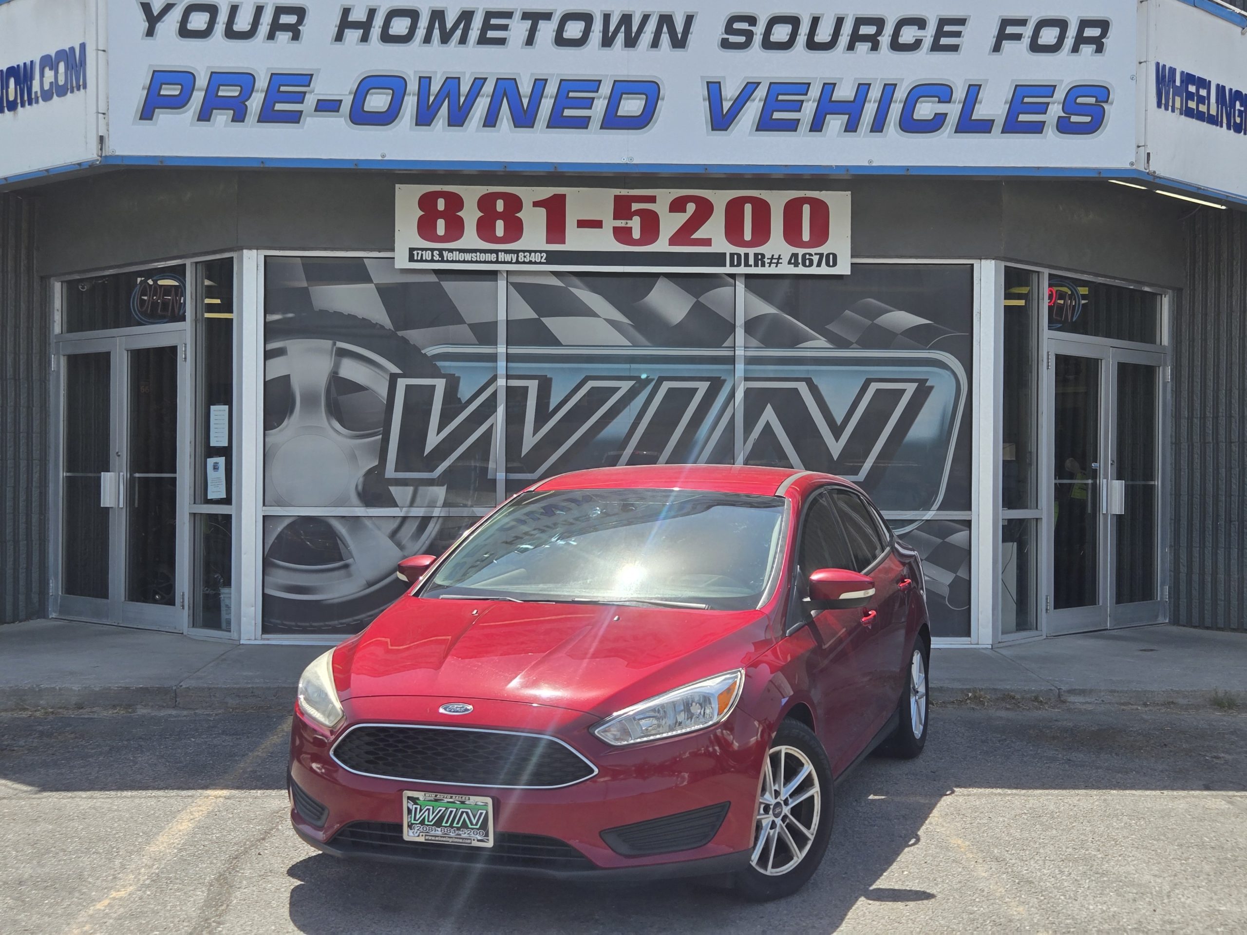 FORD Focus SE 2017