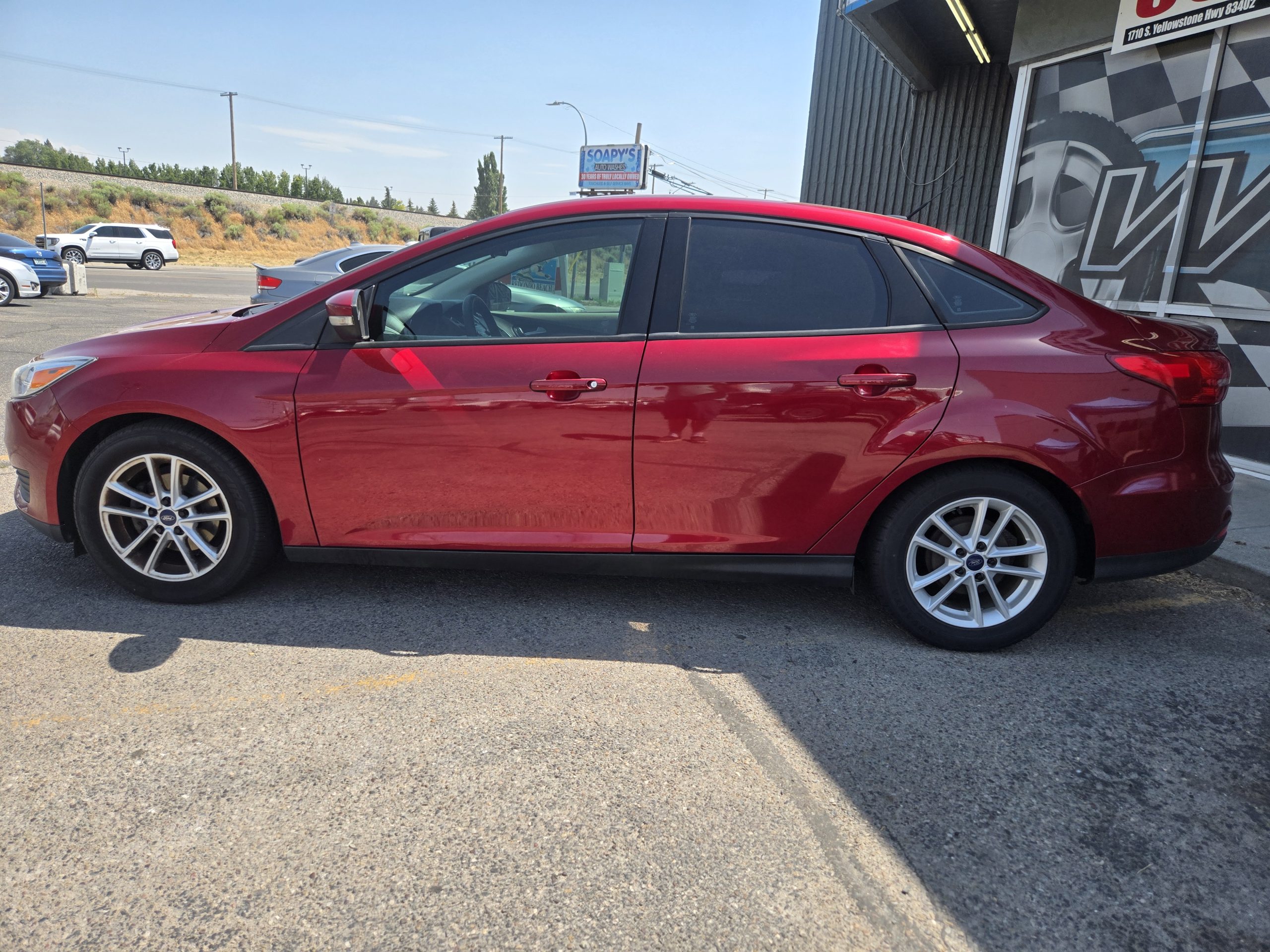 FORD Focus SE 2017