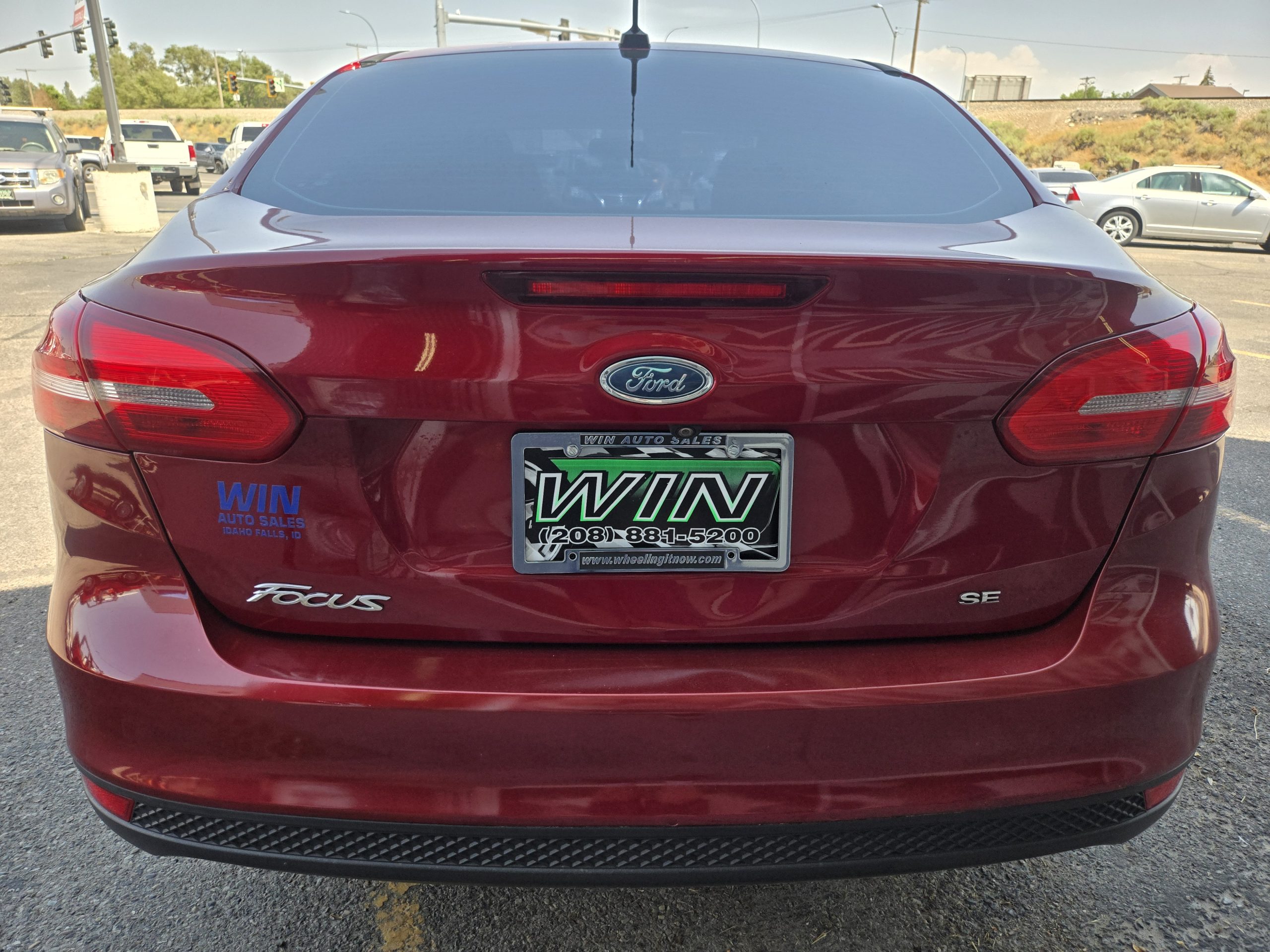 FORD Focus SE 2017