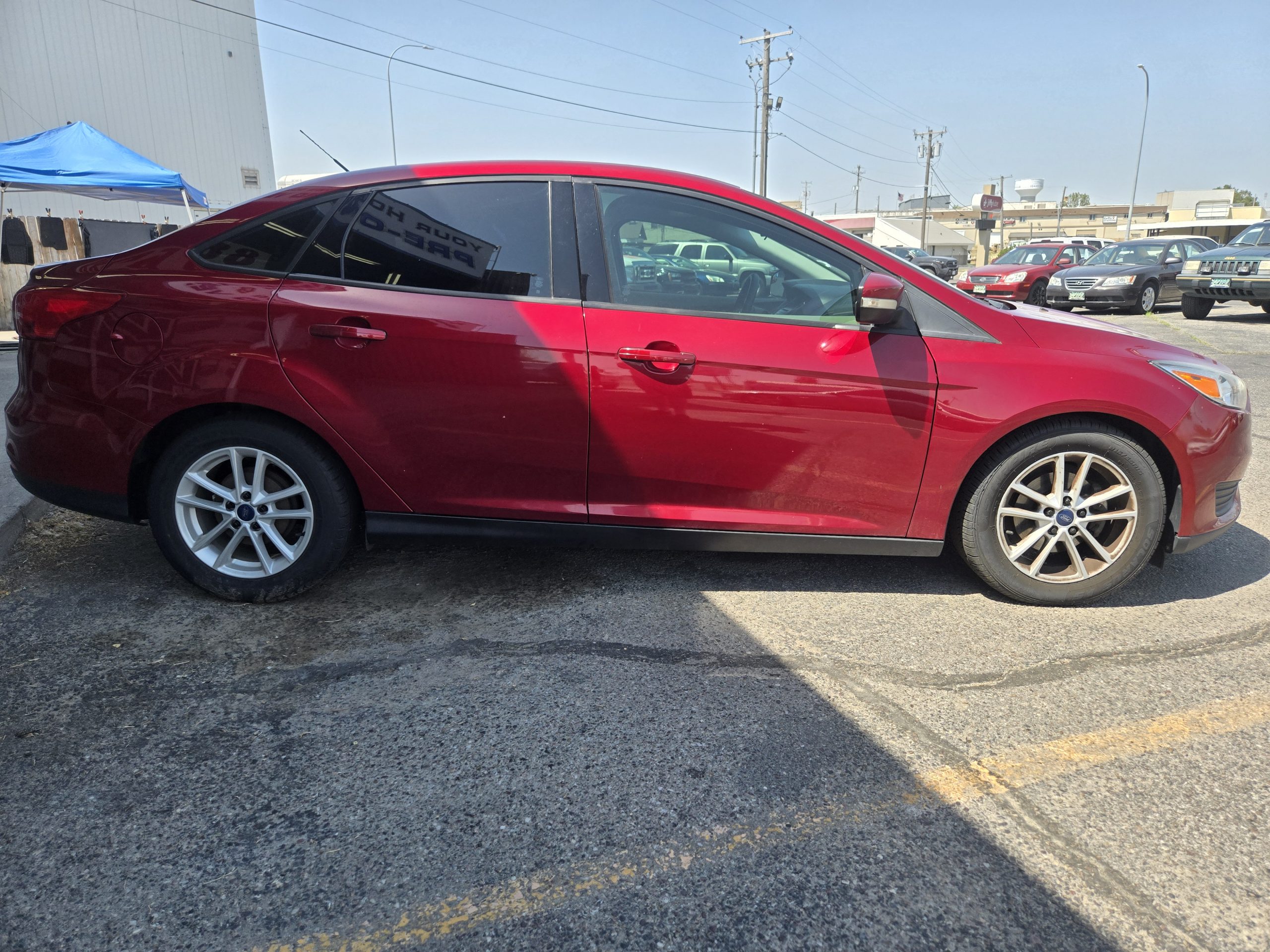 FORD Focus SE 2017