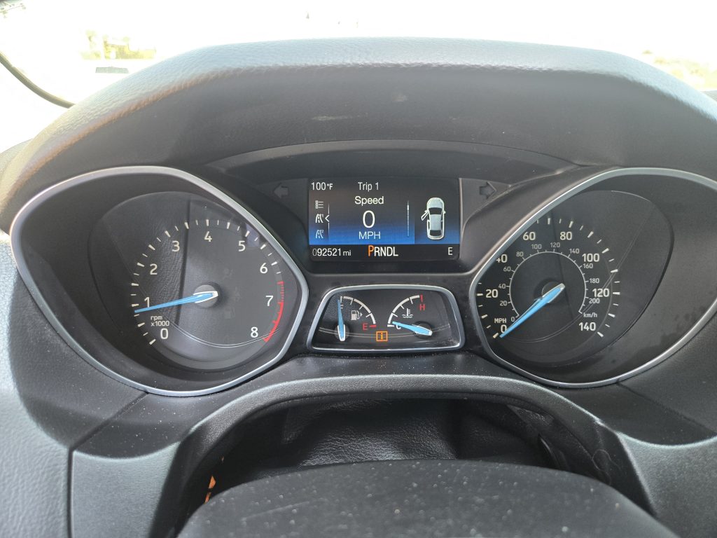 FORD Focus SE 2017