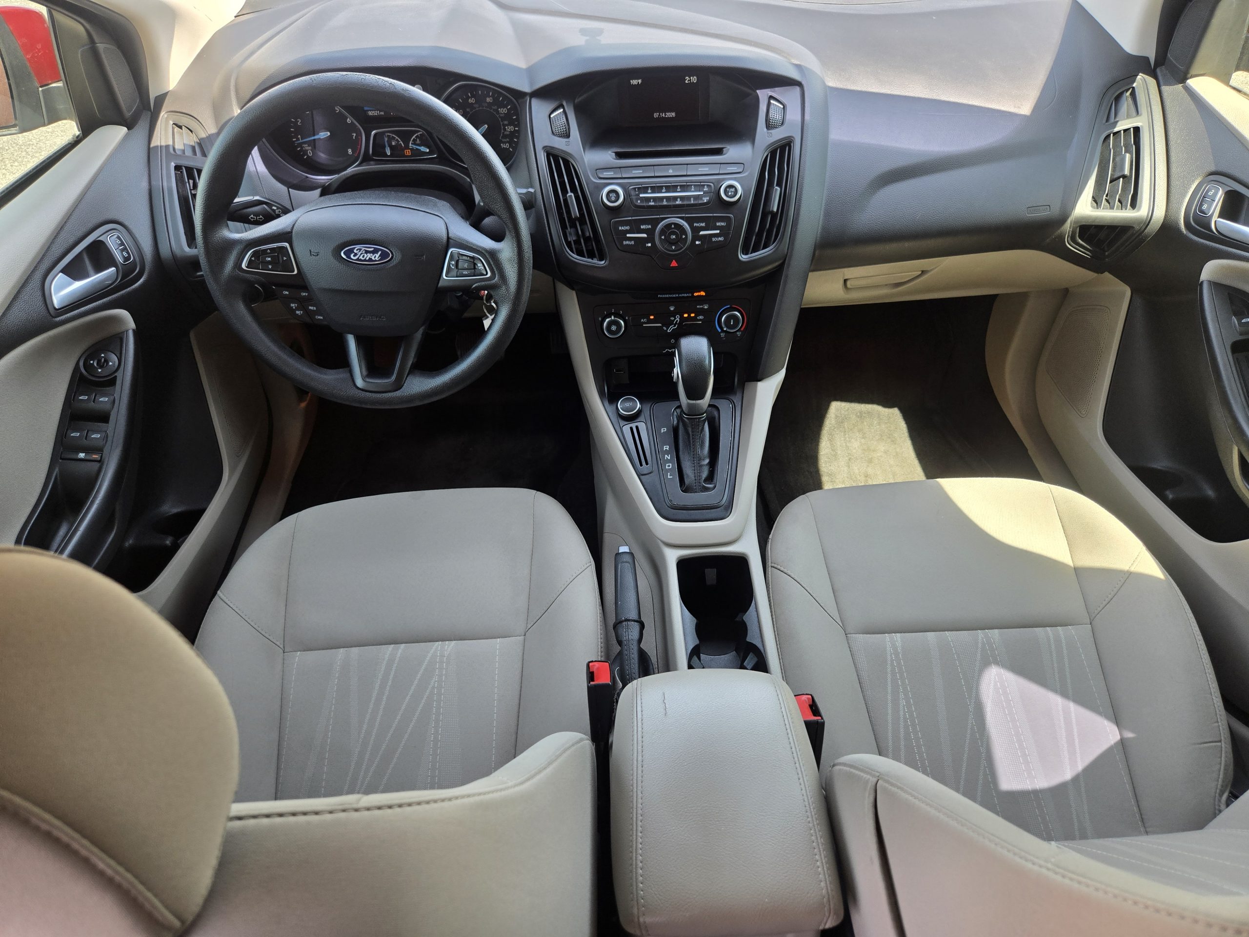 FORD Focus SE 2017