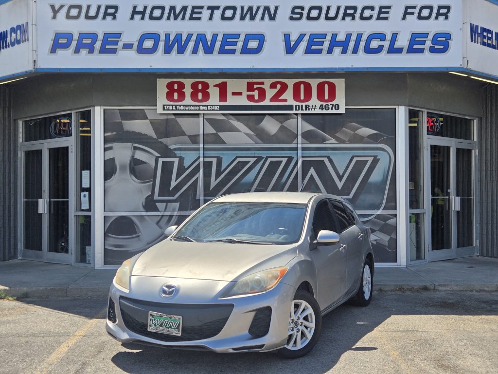 MAZDA Mazda3 Touring 2013