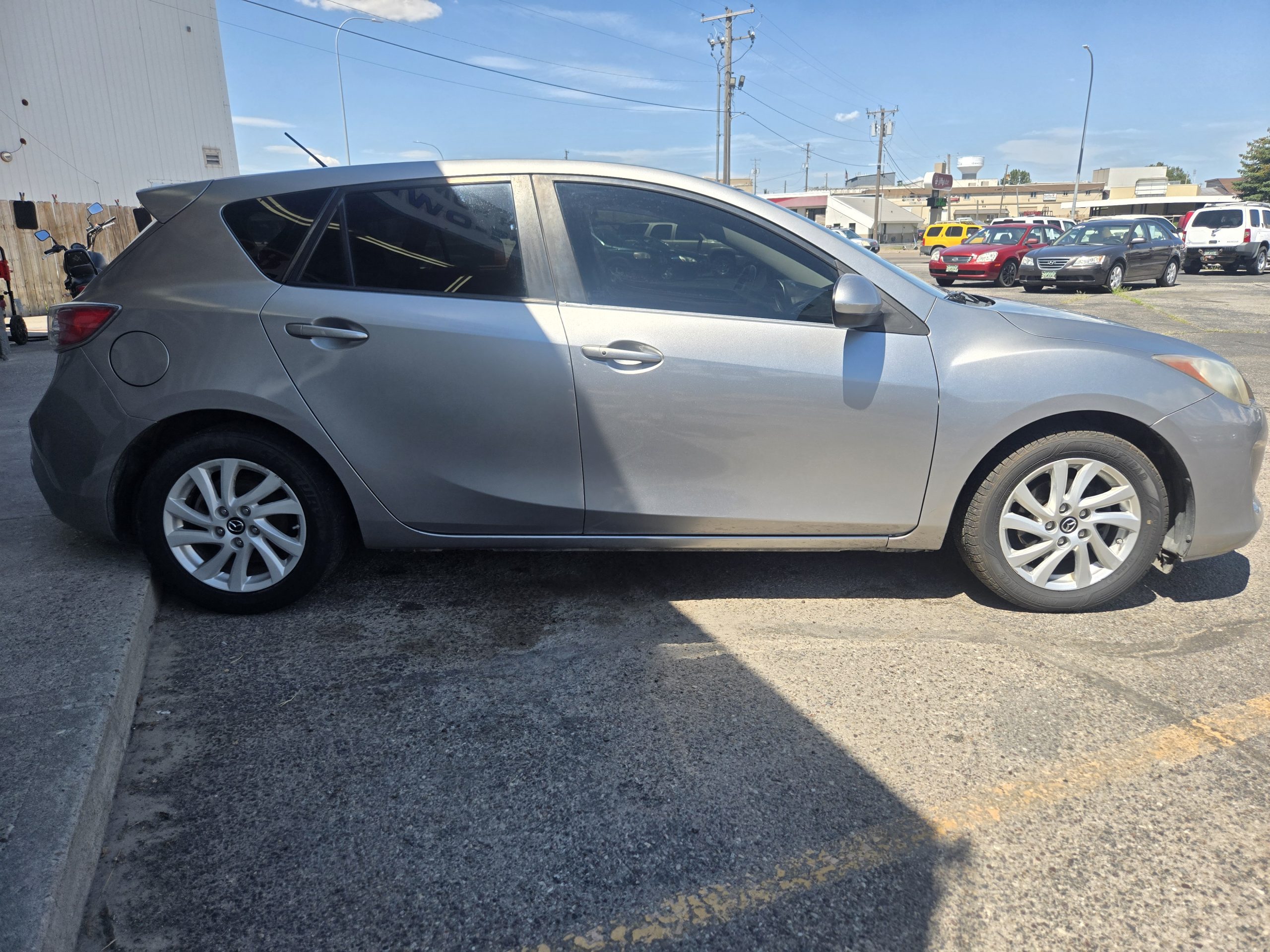MAZDA Mazda3 Touring 2013