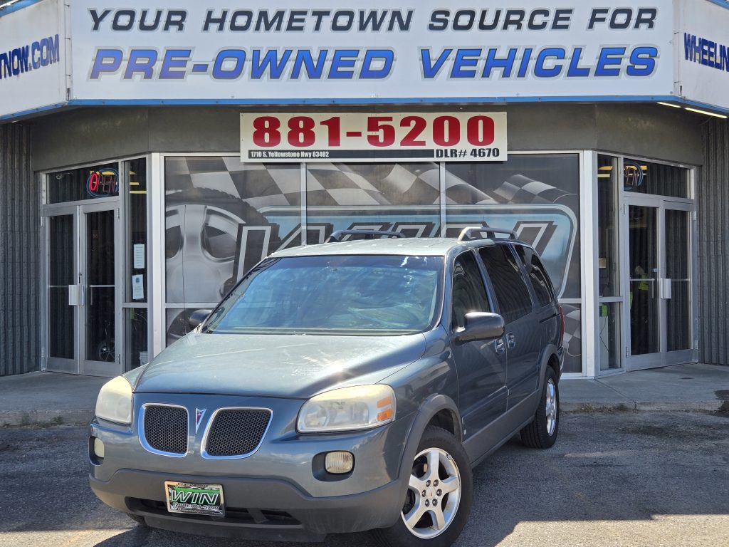 PONTIAC Montana SV6 2006