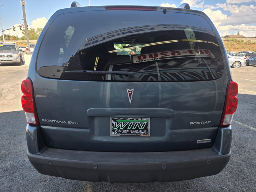 PONTIAC Montana SV6 2006