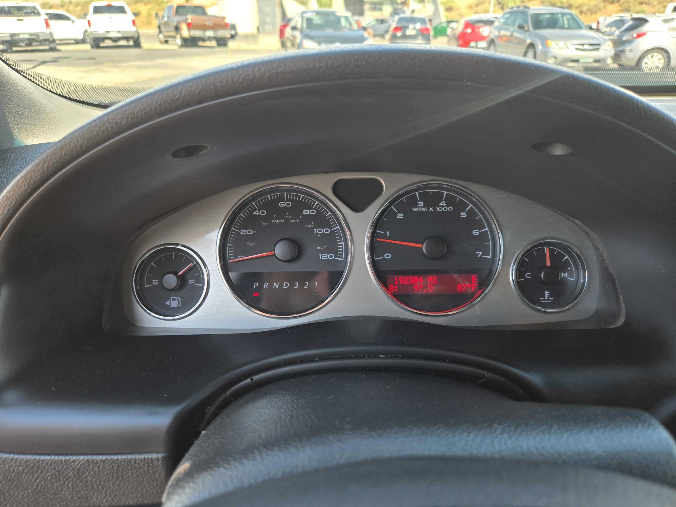 PONTIAC Montana SV6 2006