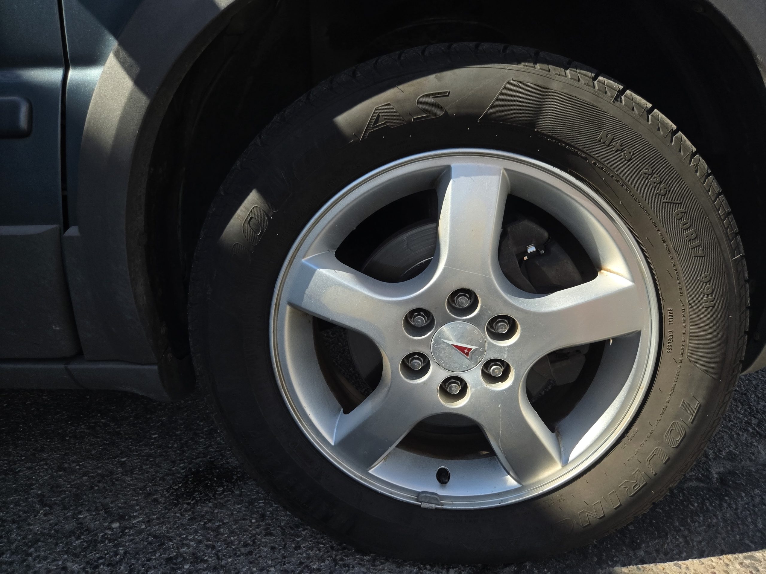 PONTIAC Montana SV6 2006