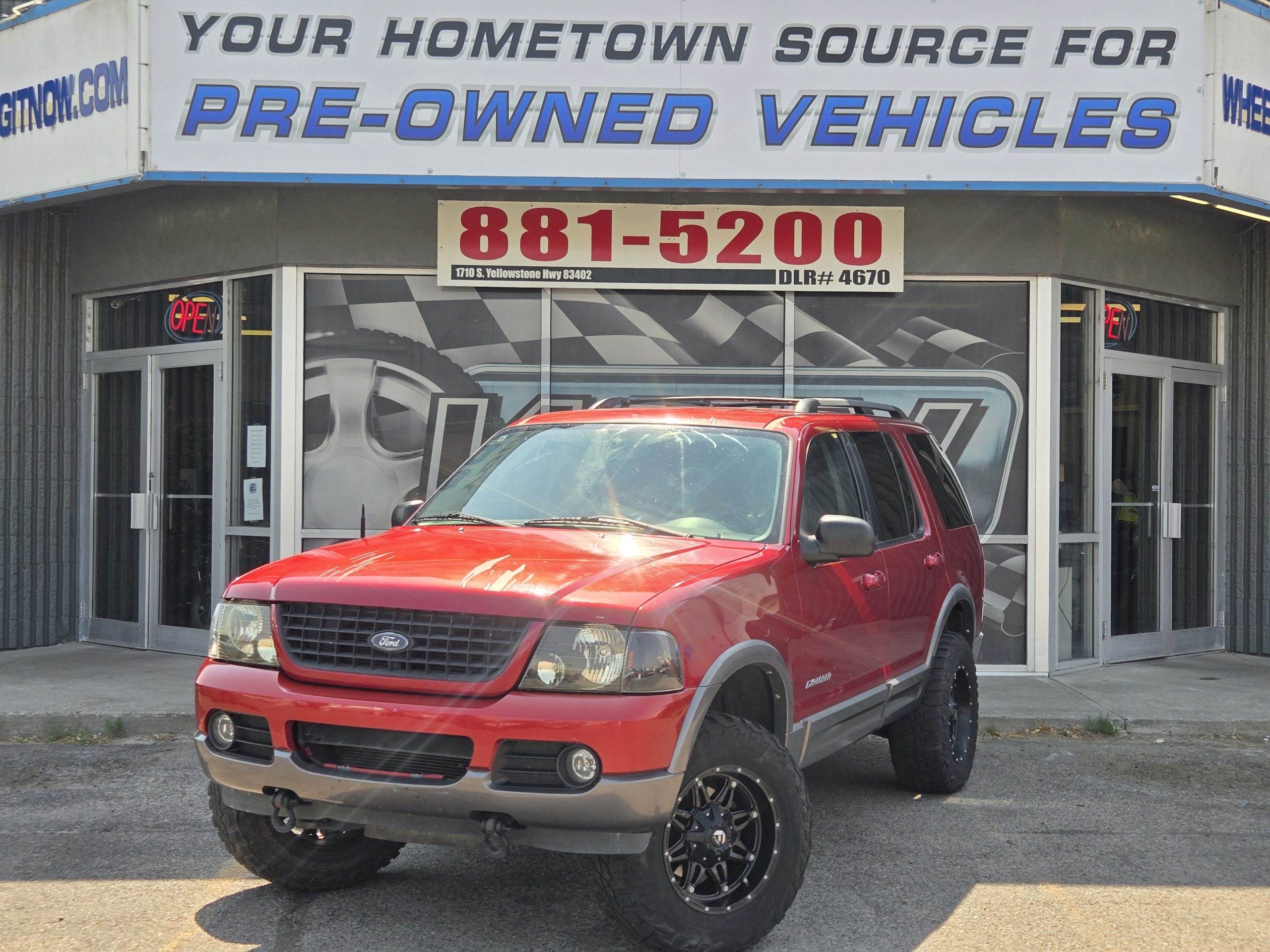 FORD Explorer XLT 2004